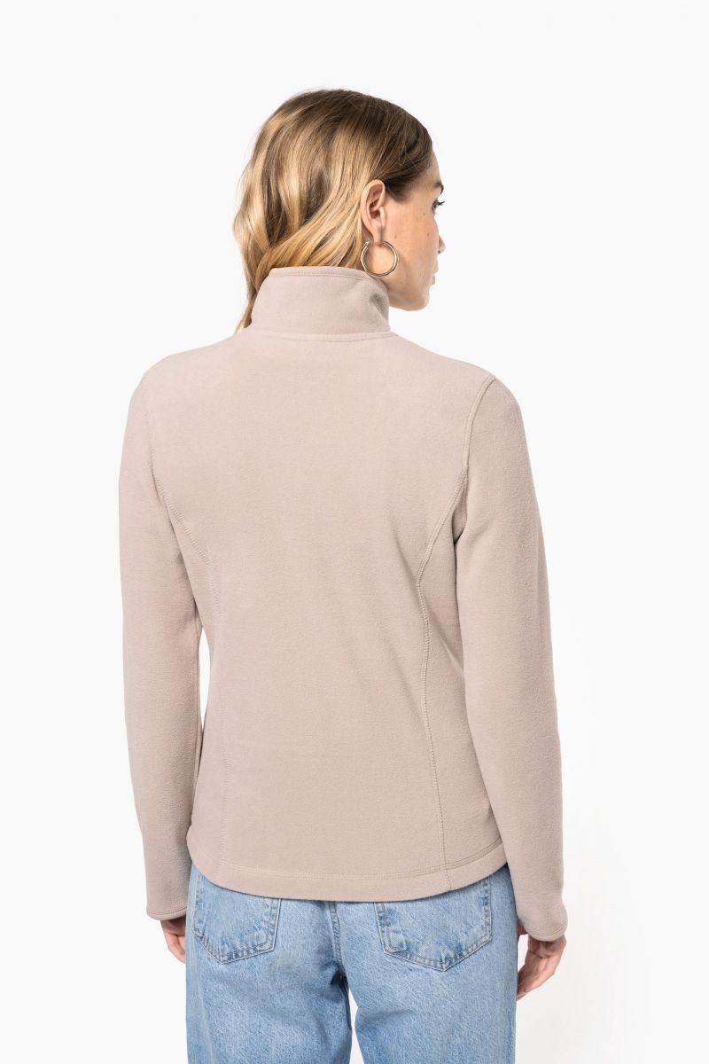 Kariban Outdoorjacke Mikrofleece-Jacke mit Reißverschluss für günstig online kaufen