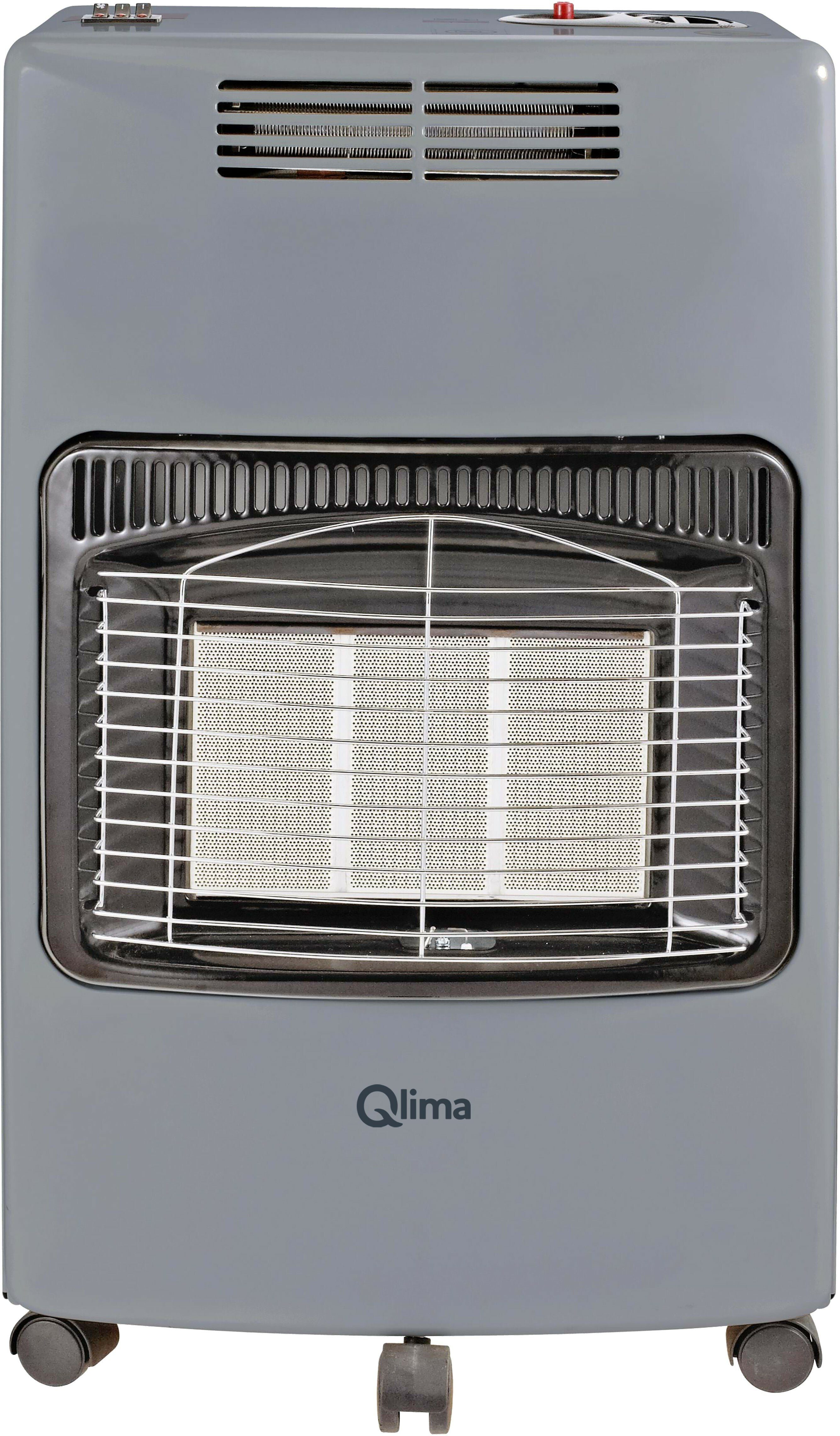 Qlima Heizlüfter Qlima Gasheizer 2-in-1 959 RF GH