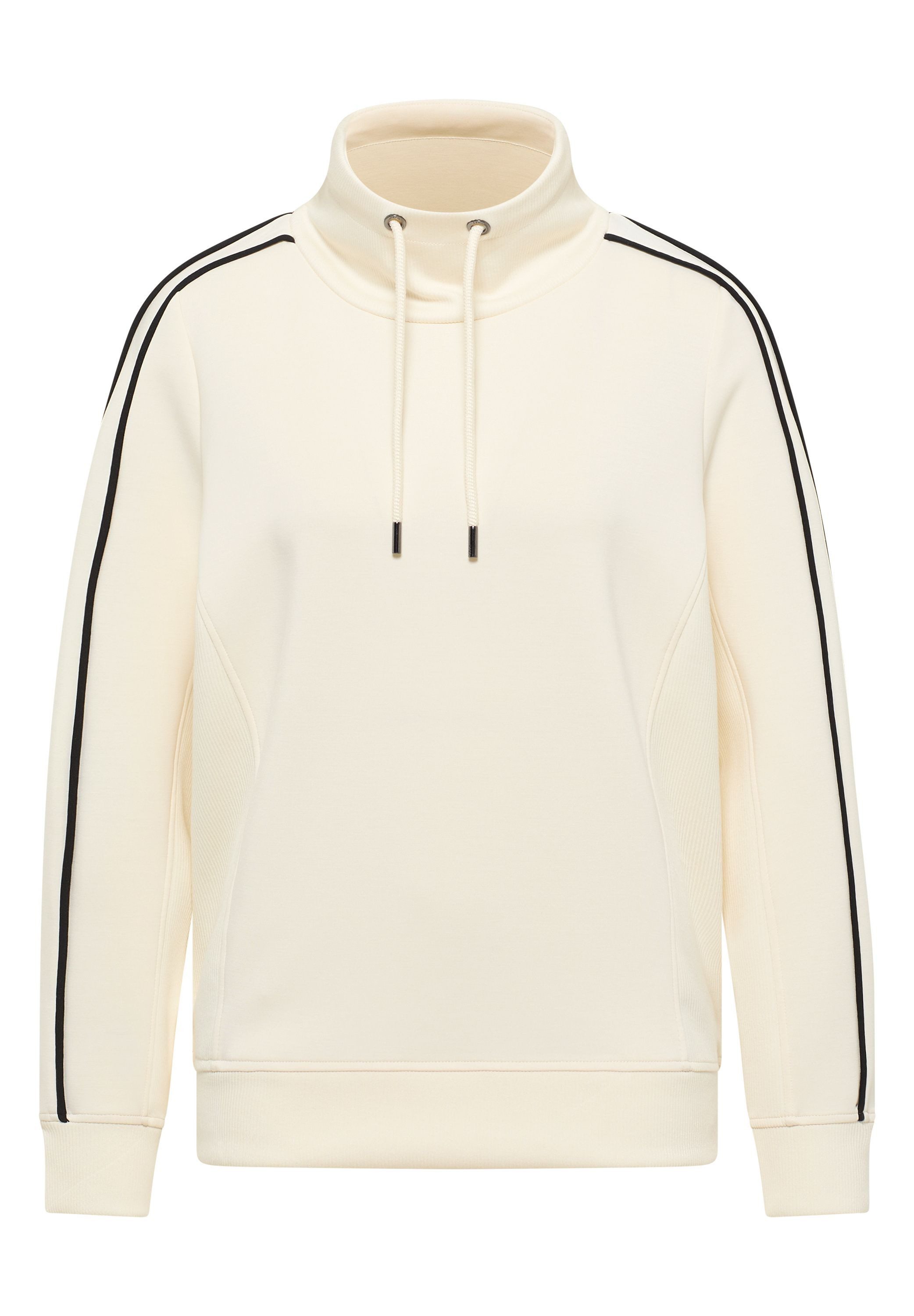 creamy white