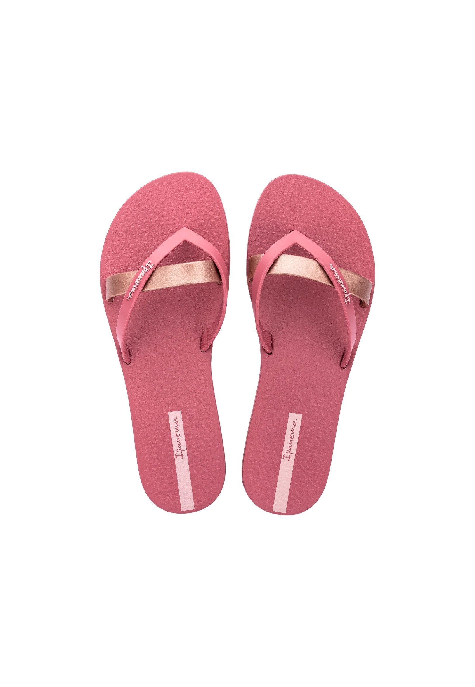 Ipanema KIREI FEM - Zehentrenner / Flip Flop Pantolette farblich auffallender Riemen - perfekter Halt
