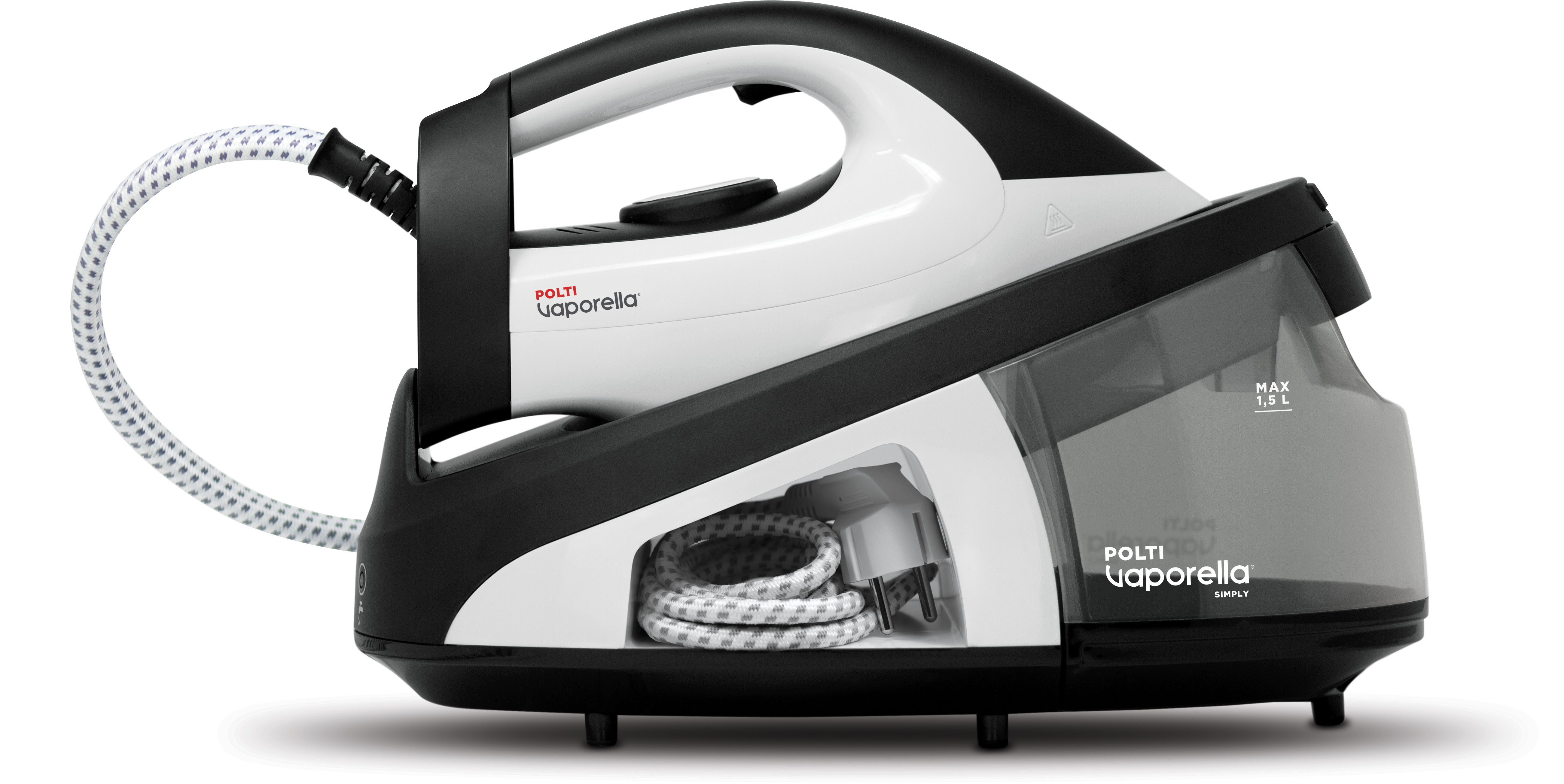 Polti Dampfbügelstation VAPORELLA Simply VS20.20, 1500 ml Wassertank