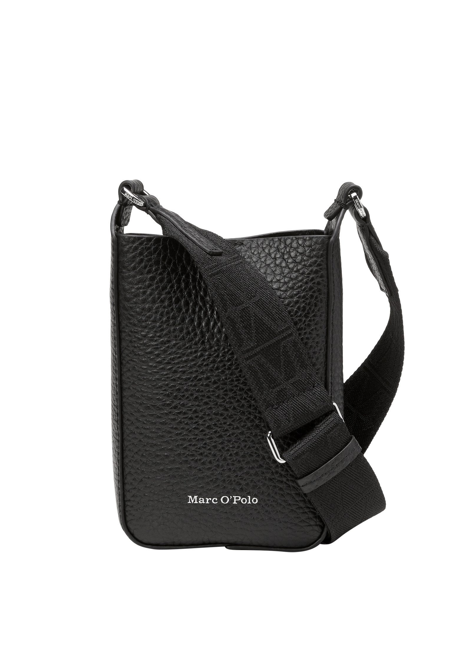 Marc O'Polo Handytasche aus genarbtem Rindleder