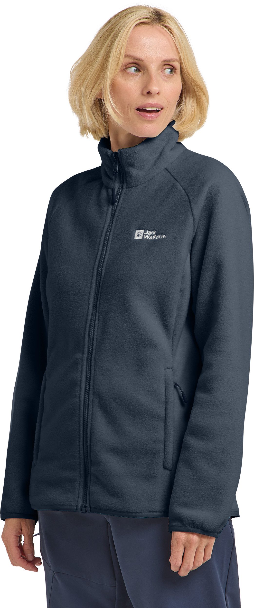 Jack Wolfskin Fleecejacke Moonrise Atmungsaktiv, leicht, Übergangsjacke günstig online kaufen