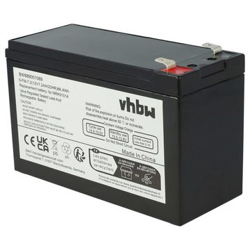 vhbw kompatibel mit APC Back UPS ES700, Back UPS 700 Akku AGM 7200 mAh (12 V)