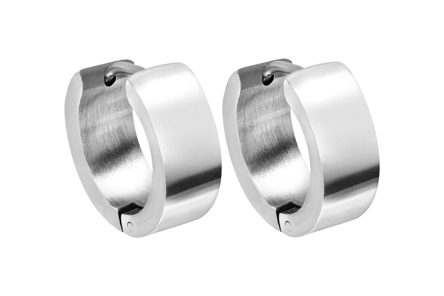 FILANGO Creolen-Set Chirurgenstahl Creolen ABGERUNDET (Creolen günstig online kaufen