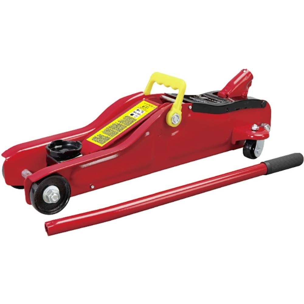 Rangierwagenheber HydaulischerRangierwagenheber Lowered down