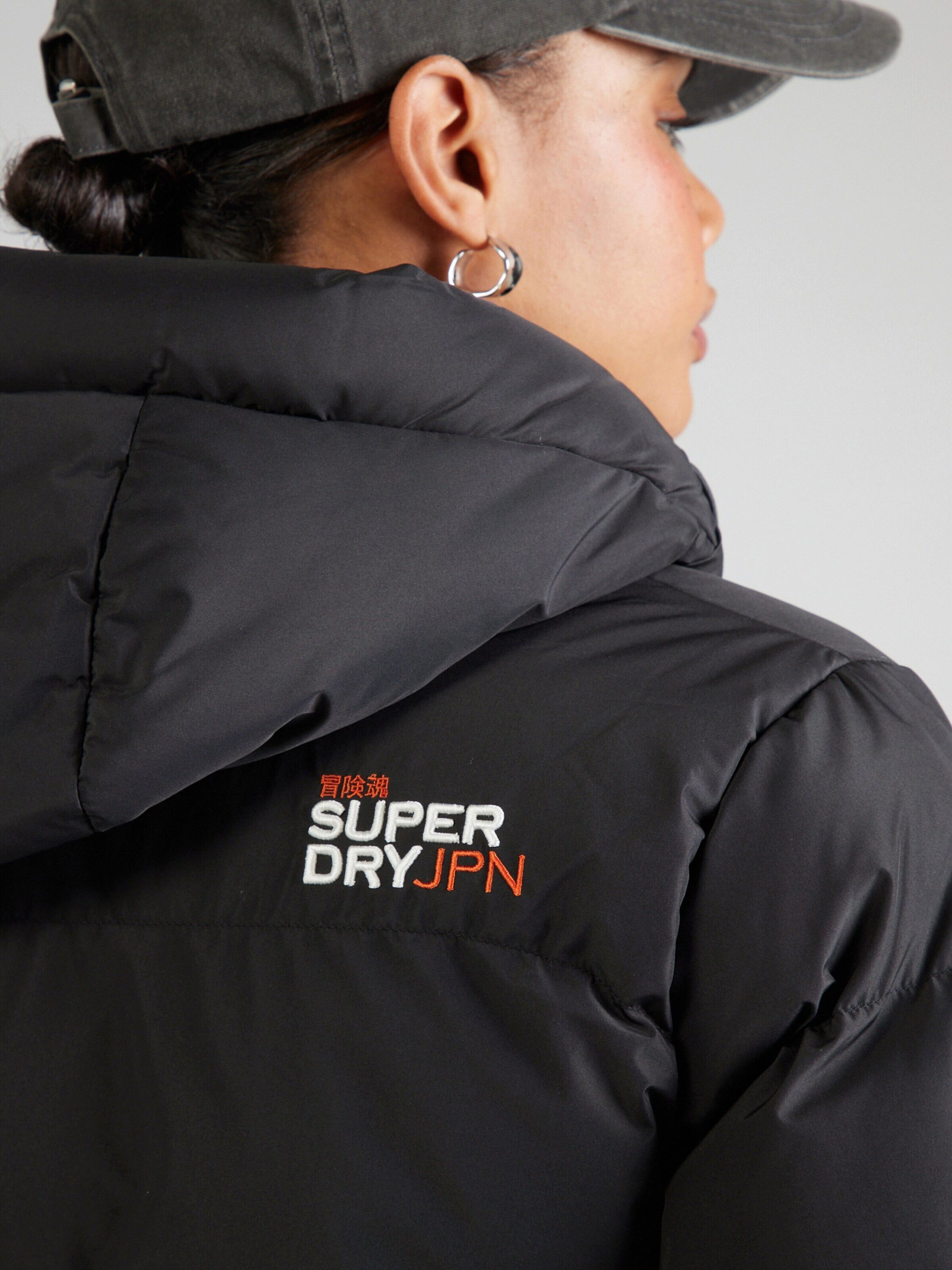 Superdry Winterjacke (1-St), Umweltfreundlich hergestellt