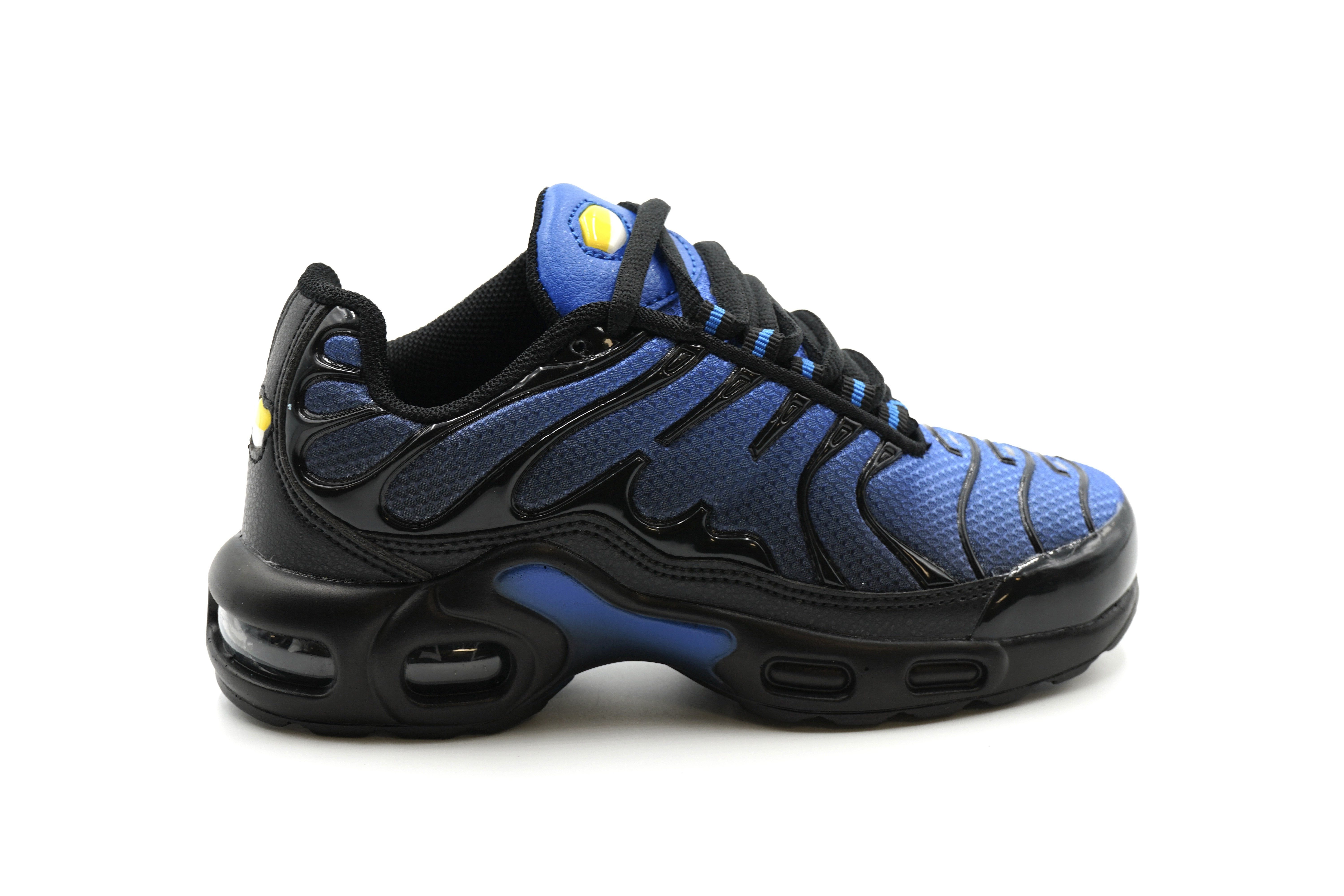 Sonderpostendiscount Kindersneaker mit Luftpolster K56-61Royal/Blue Sneaker Luftpolster