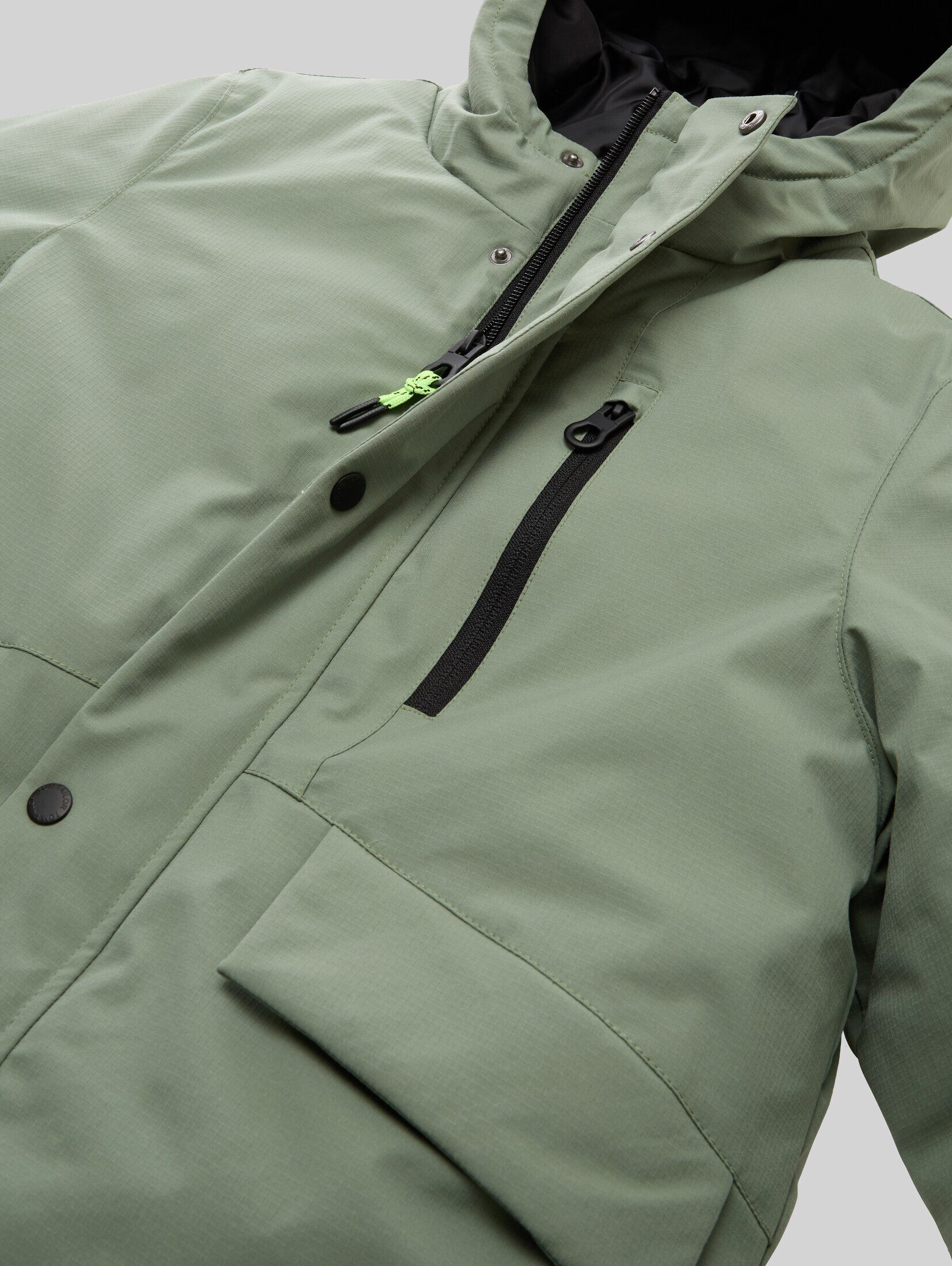 TOM TAILOR Steppjacke Jacken Arctic Parka mit Kapuze