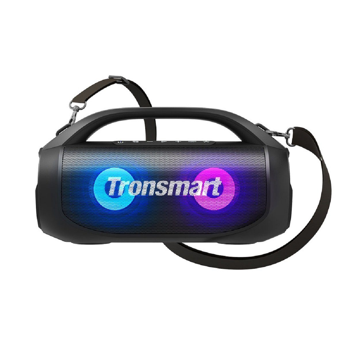 Tronsmart Bang SE tragbarer Lautsprecher Bluetooth mit 40 W Wireless Musik Box Stereo Bluetooth-Lautsprecher (Bluetooth, 40 W, Wasserdicht: IPX7, Wiedergabezeit: bis zu 24 Std)