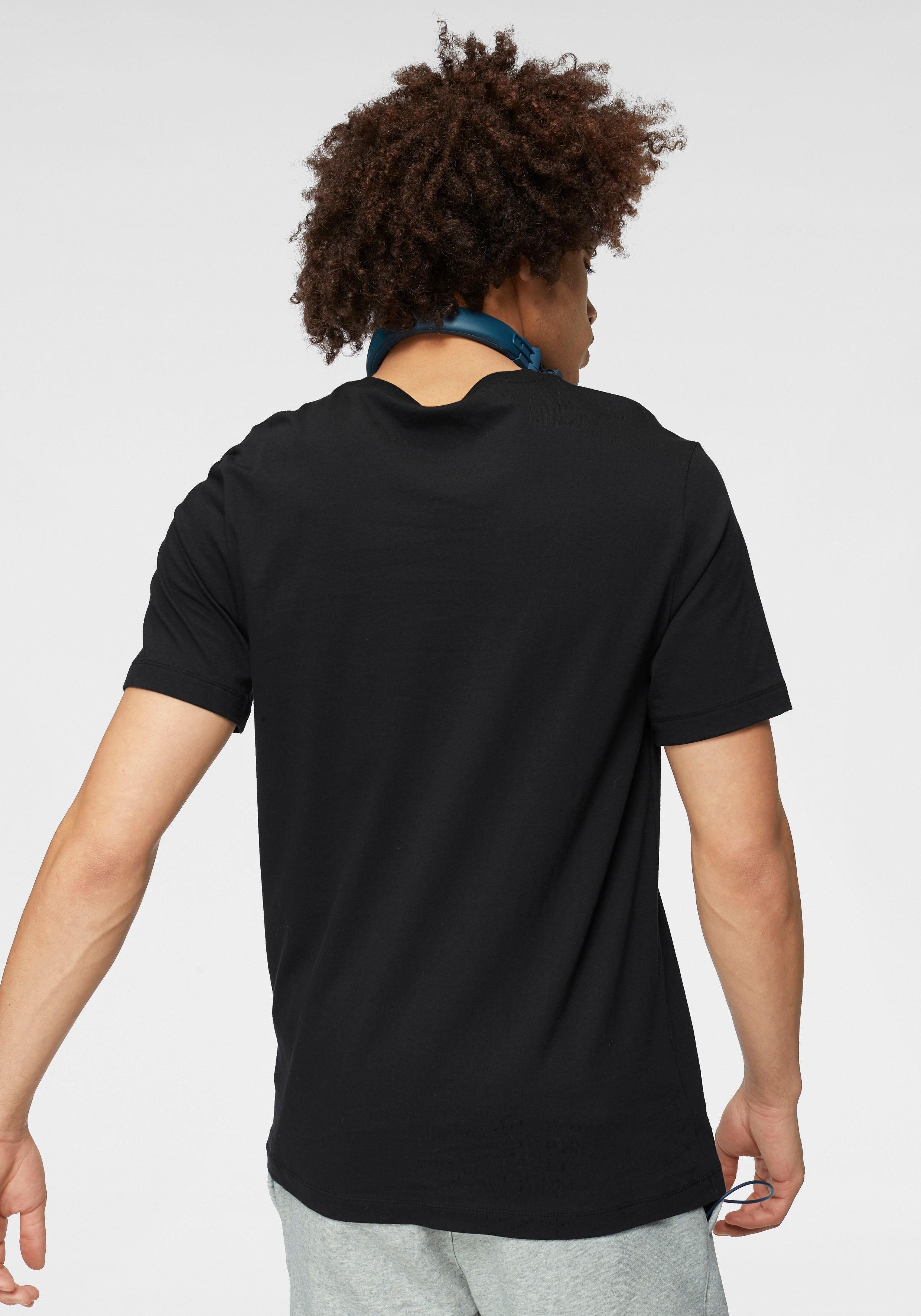 MEN'S Sportswear T-SHIRT Nike CLUB schwarz T-Shirt