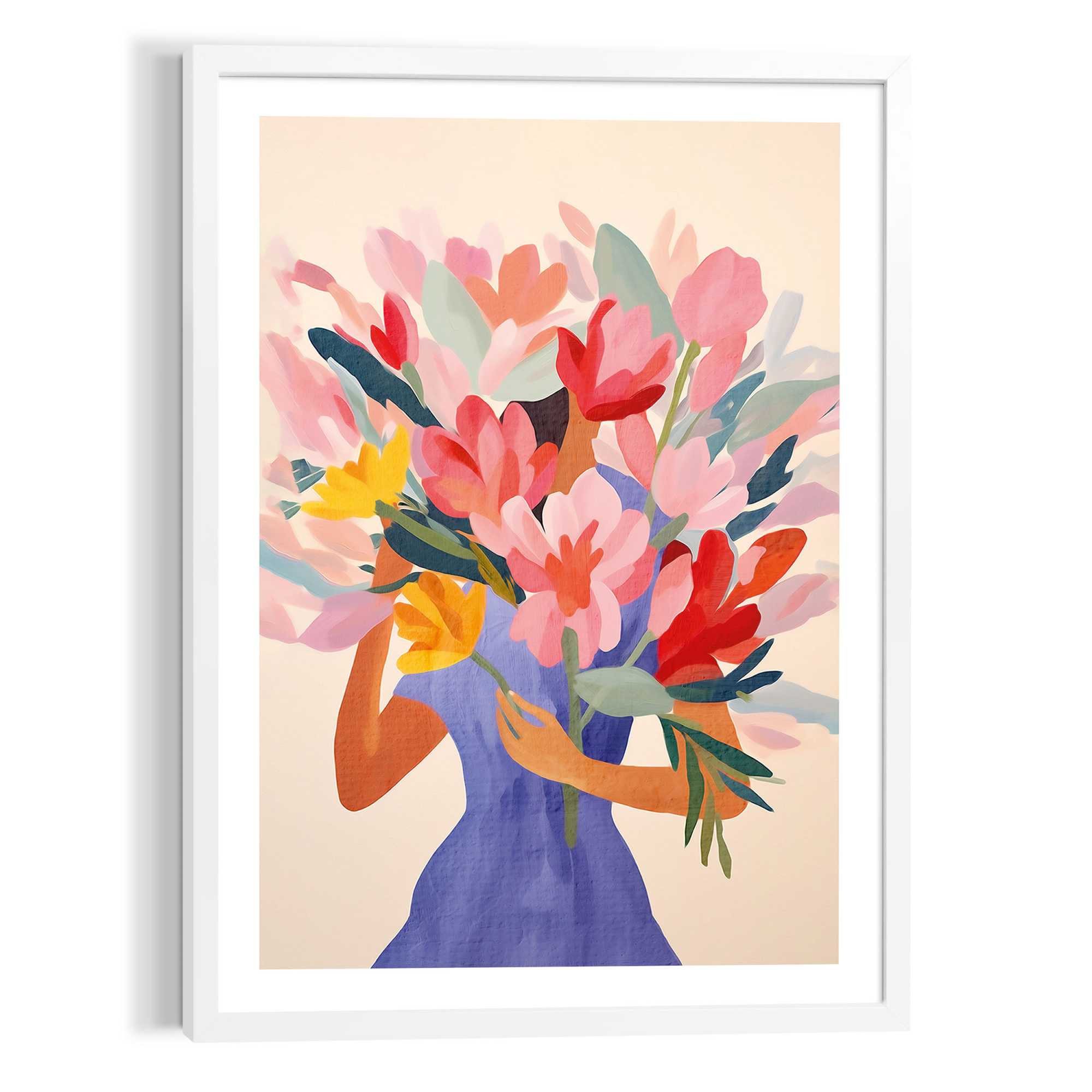 Reinders! Kunstdruck Spring Girl günstig online kaufen