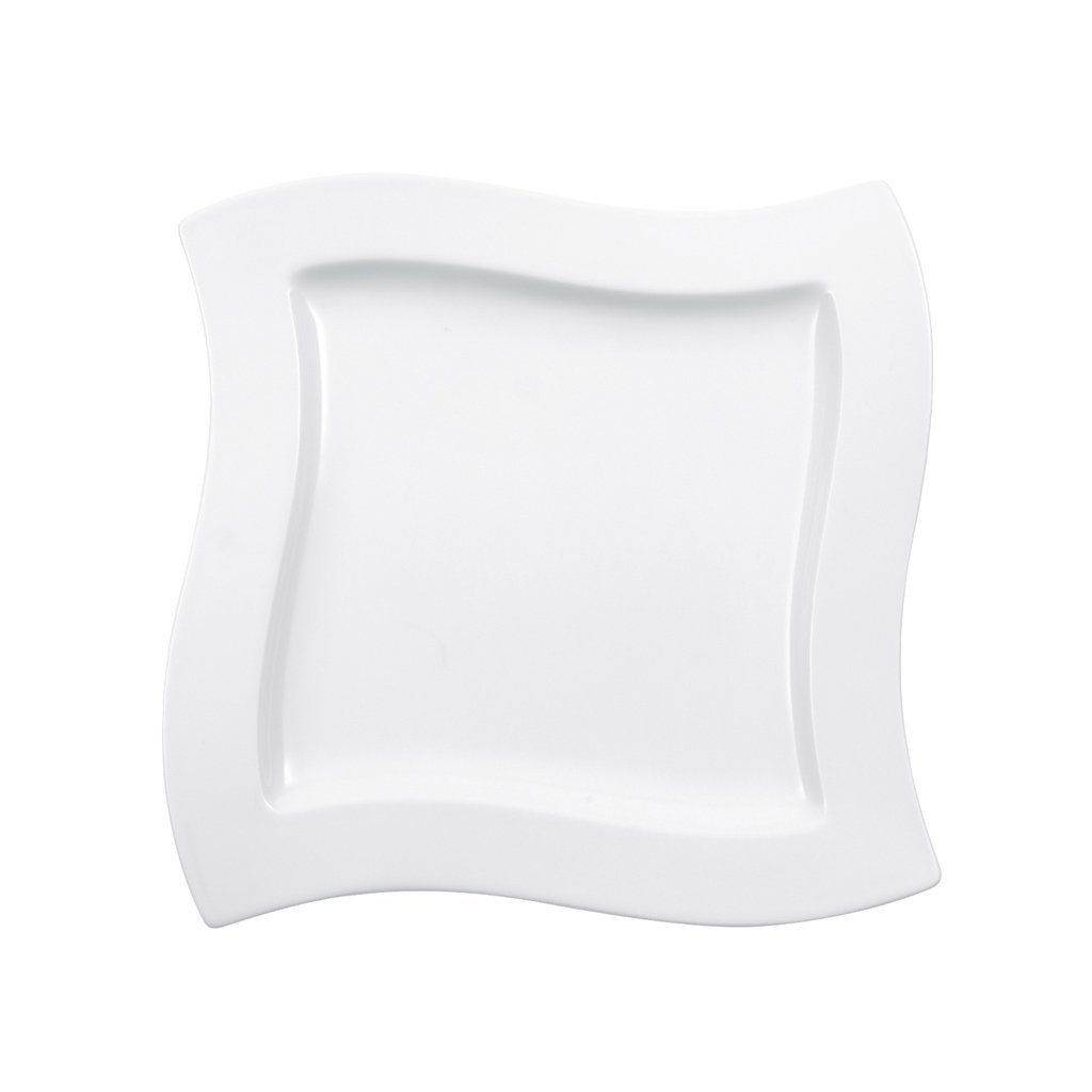 Villeroy & Boch Speiseteller NewWave Speiseteller, 27x27cm, (1 St)