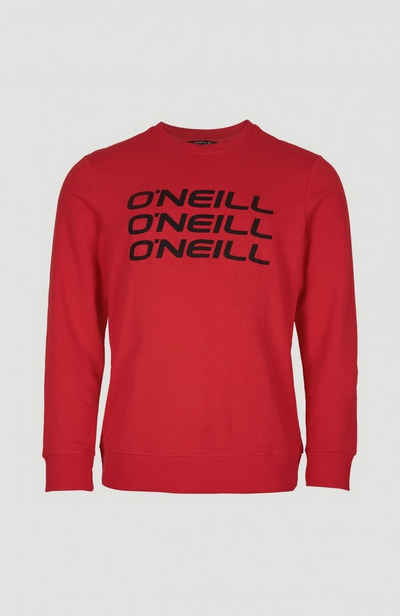 O'Neill Sweatshirt "Triple Stack" mit Rundhalsausschnitt