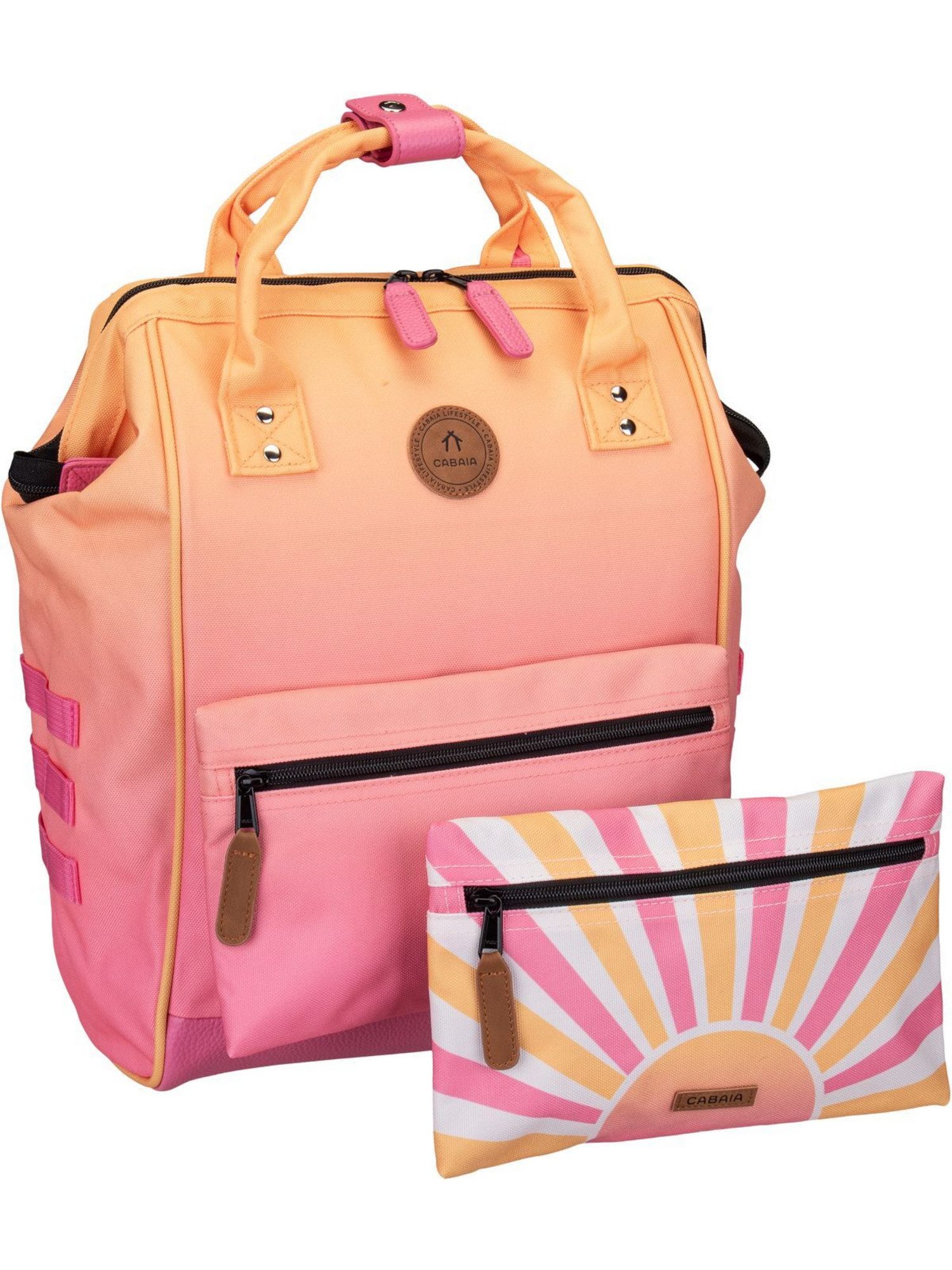 CABAIA Rucksack Adventurer Recycled Oxford Medium günstig online kaufen