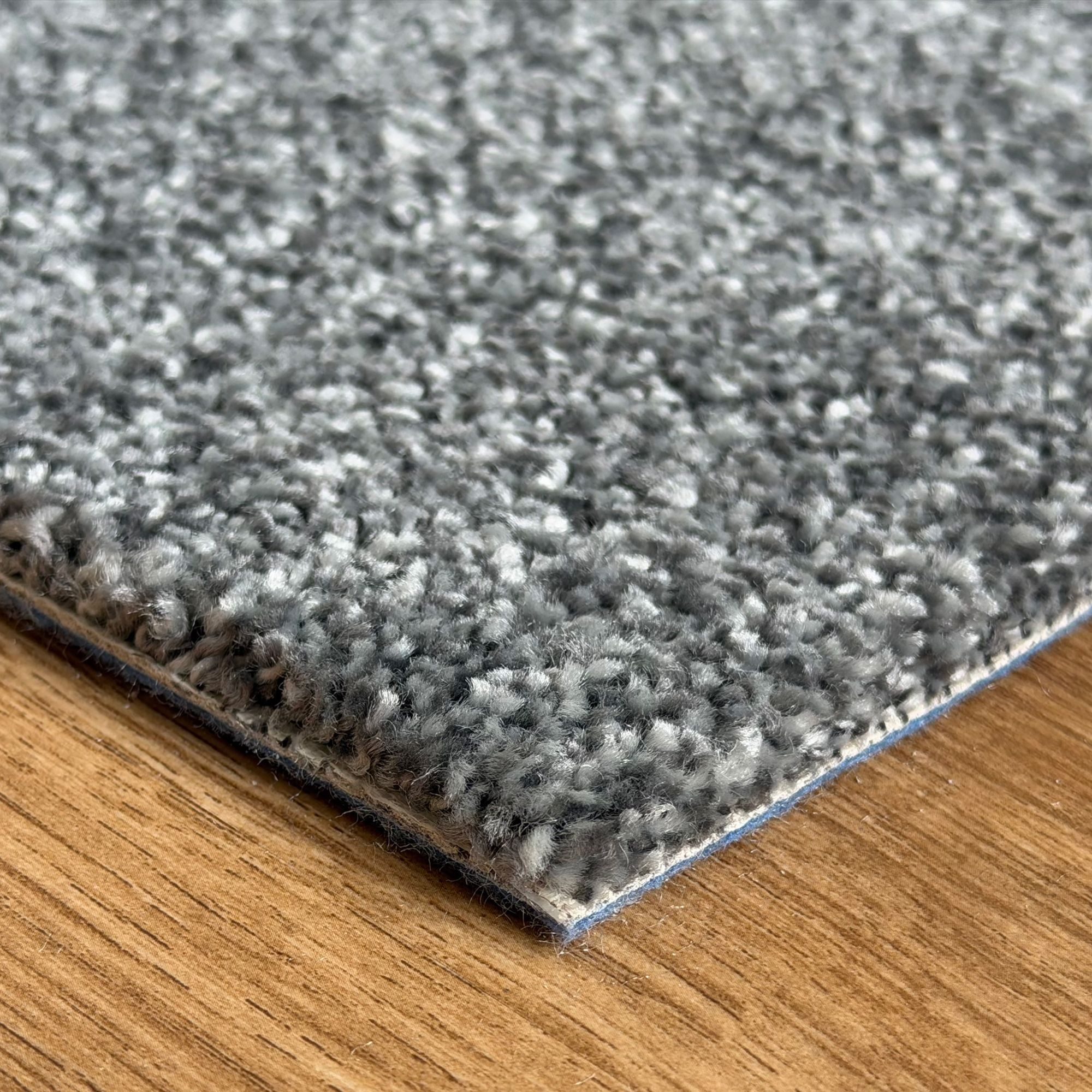 Steffensmeier Teppichboden Levanto, Rechteckig, Velours, Wohnzimmer