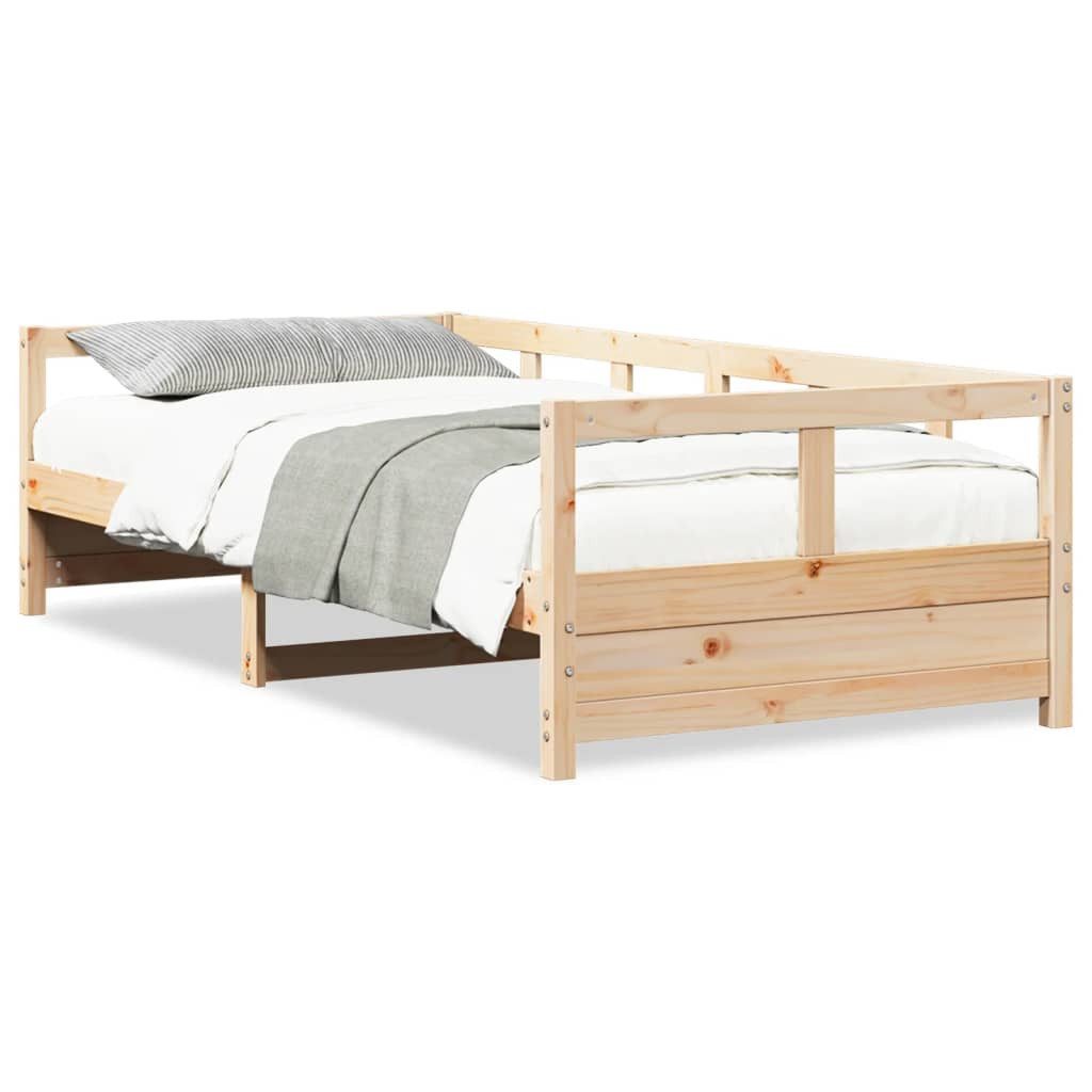 vidaXL Bett Tagesbett Natur 90x200 cm günstig online kaufen