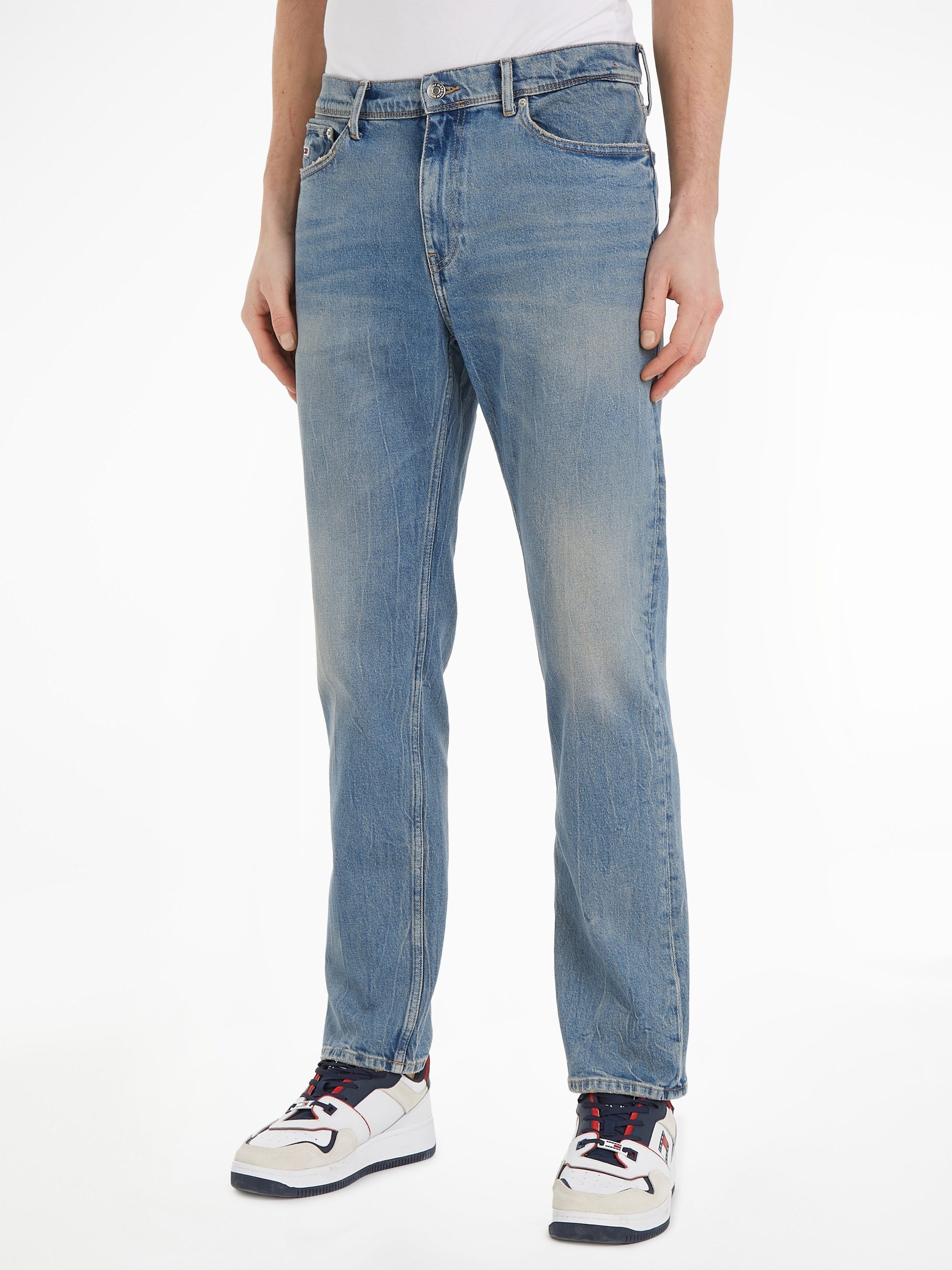 Tommy Jeans 5-Pocket-Jeans ETHAN RLXD STRGHT CG4036 Denim Light