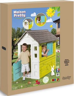 Smoby Spielhaus Pretty, Made in Europe