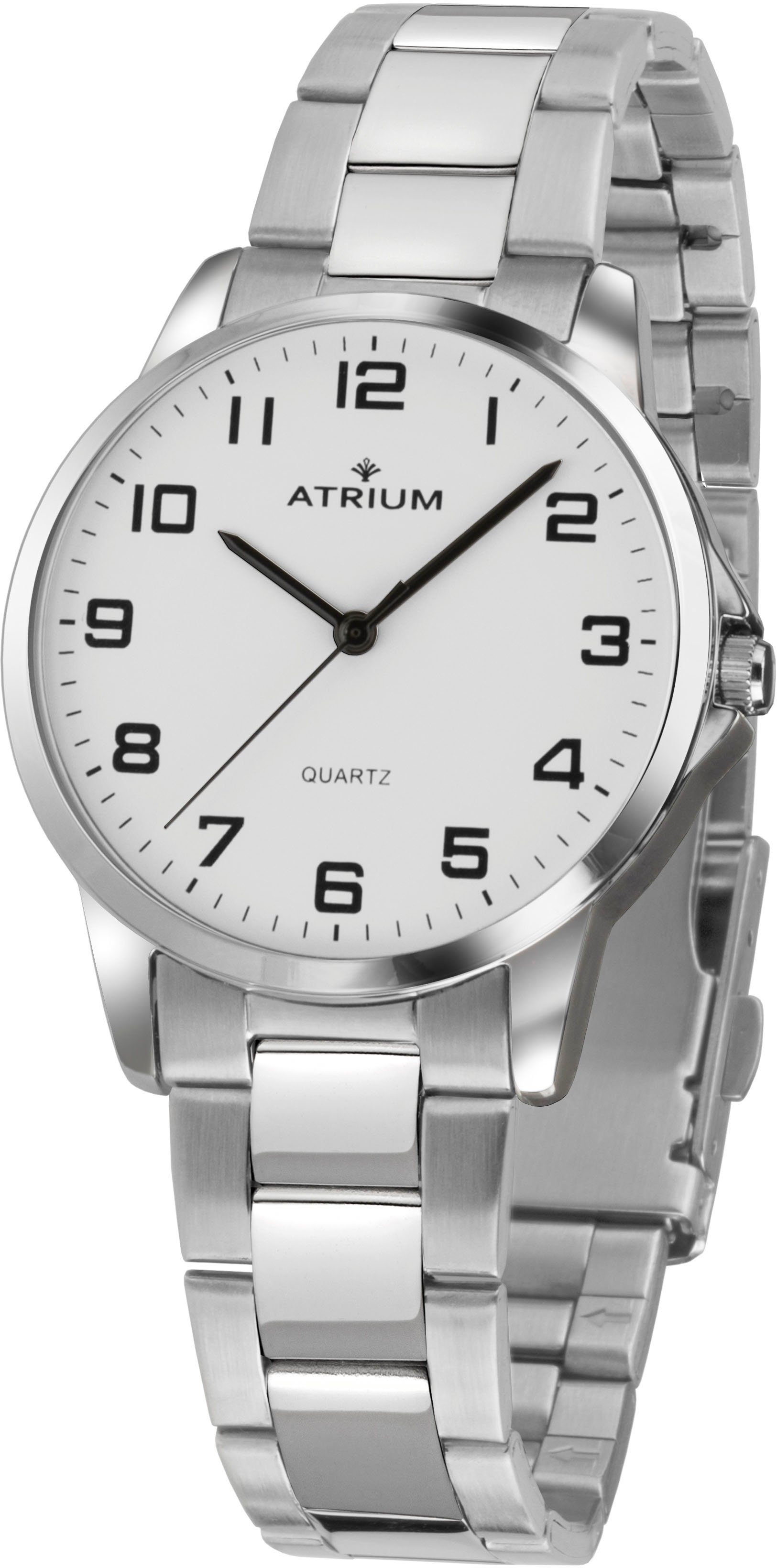 Atrium Quarzuhr A36-30, Armbanduhr, Damenuhr, Herrenuhr, retro