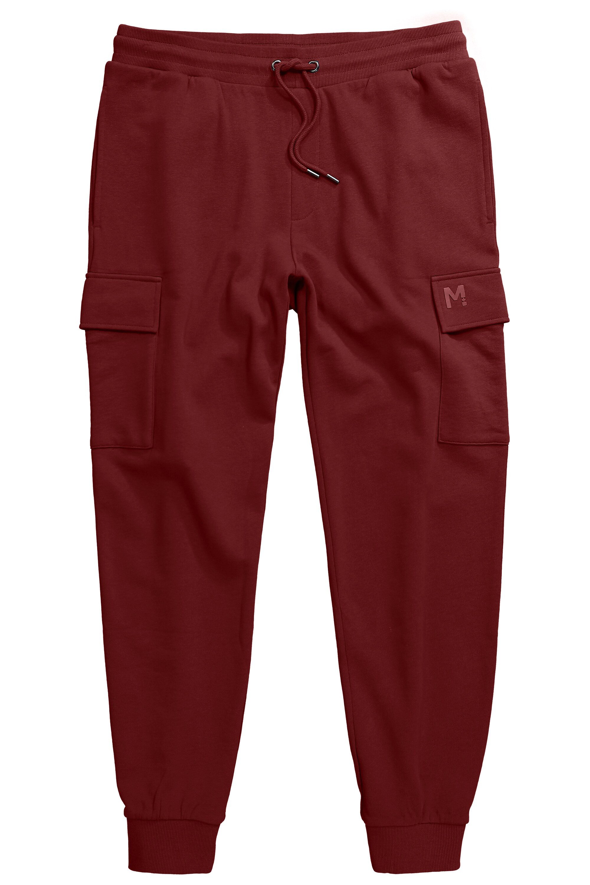 Men Plus Cargohose Cargo-Jogginghose Elastikbund günstig online kaufen