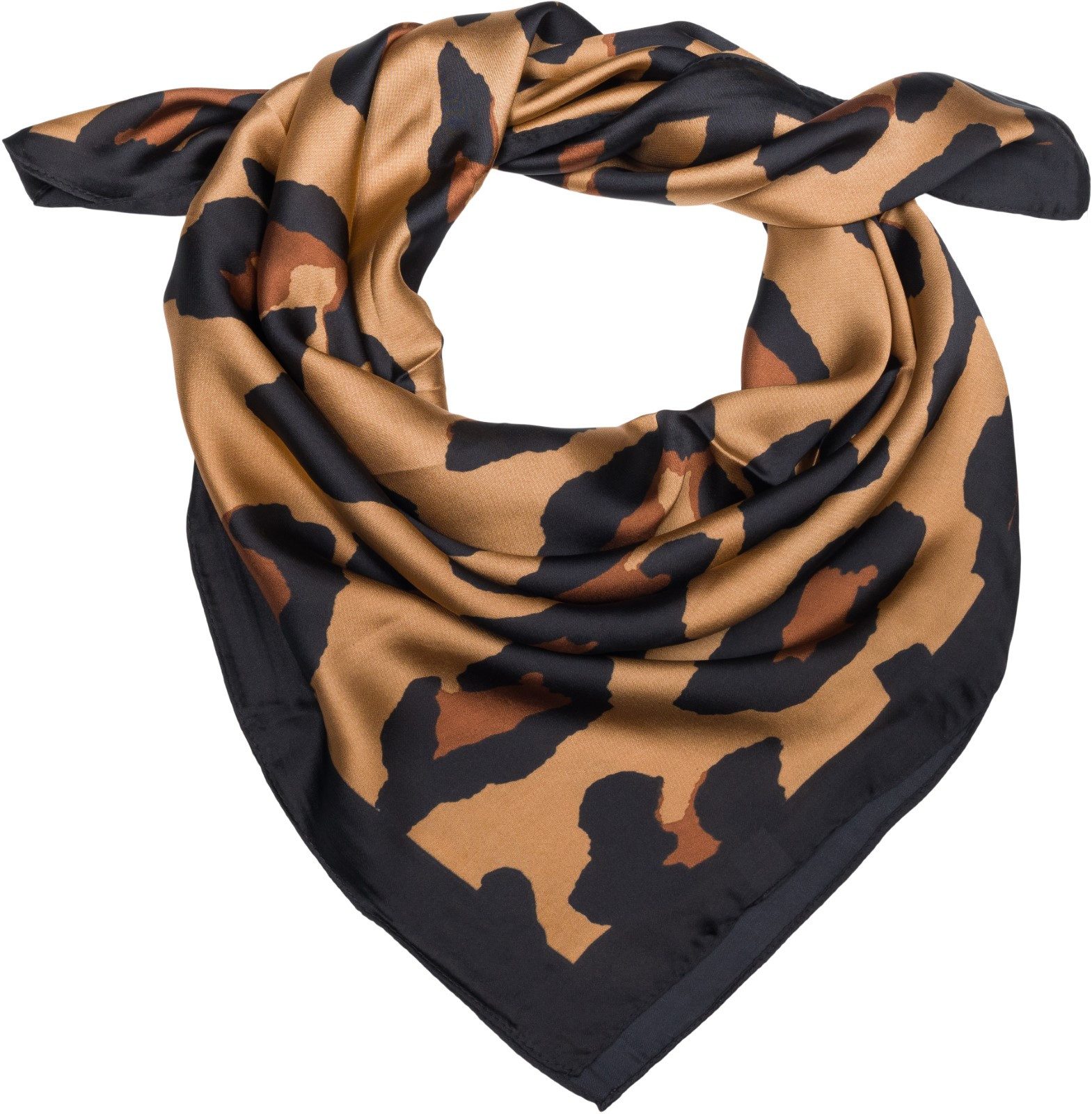 styleBREAKER Modetuch Halstuch mit Leoparden Muster, günstig online kaufen