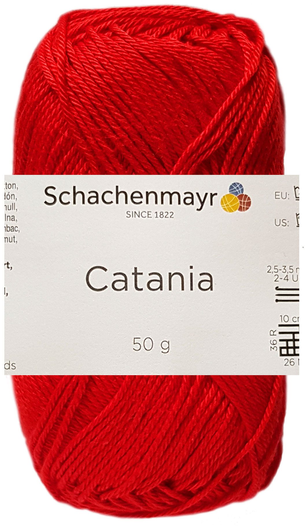 Schachenmayr 50 Gramm Schachenmayr Catania Farbauswahl Bastelgarn, 125 m