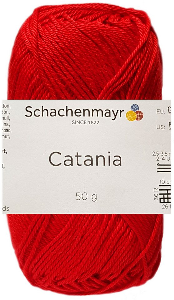 Schachenmayr 50 Gramm Schachenmayr Catania Farbauswahl Bastelgarn, 125 m