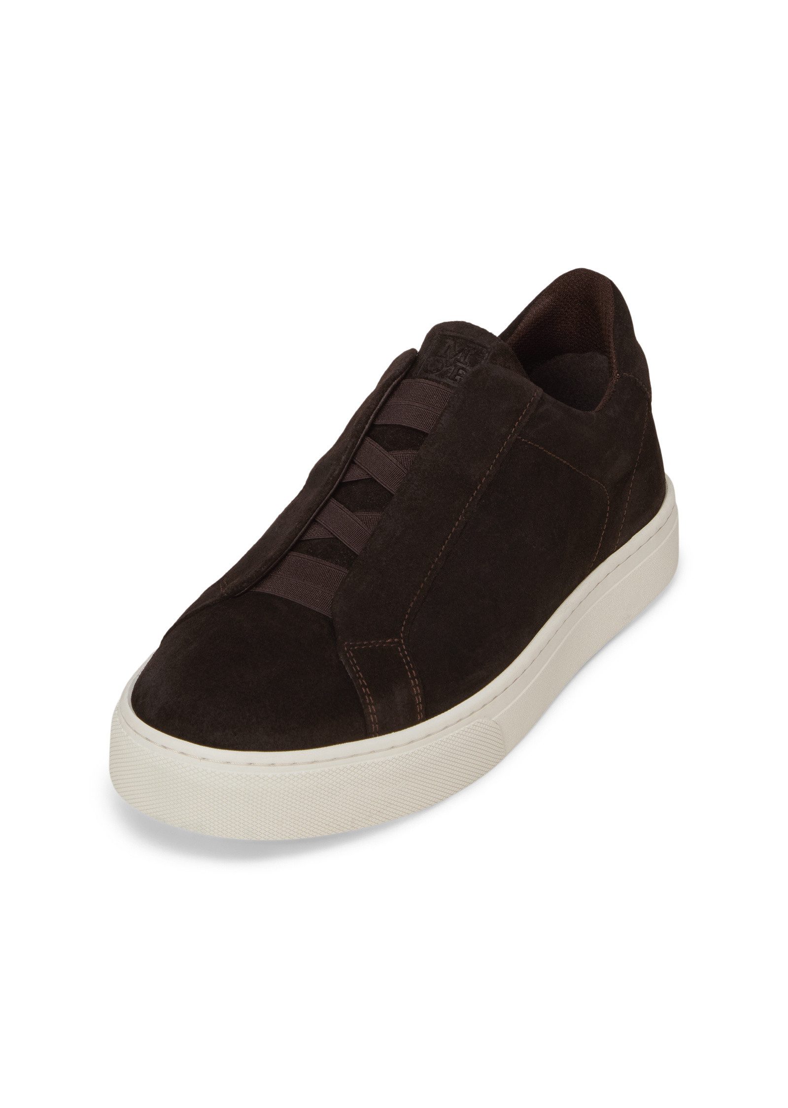 Marc O'Polo aus geöltem Veloursleder Sneaker