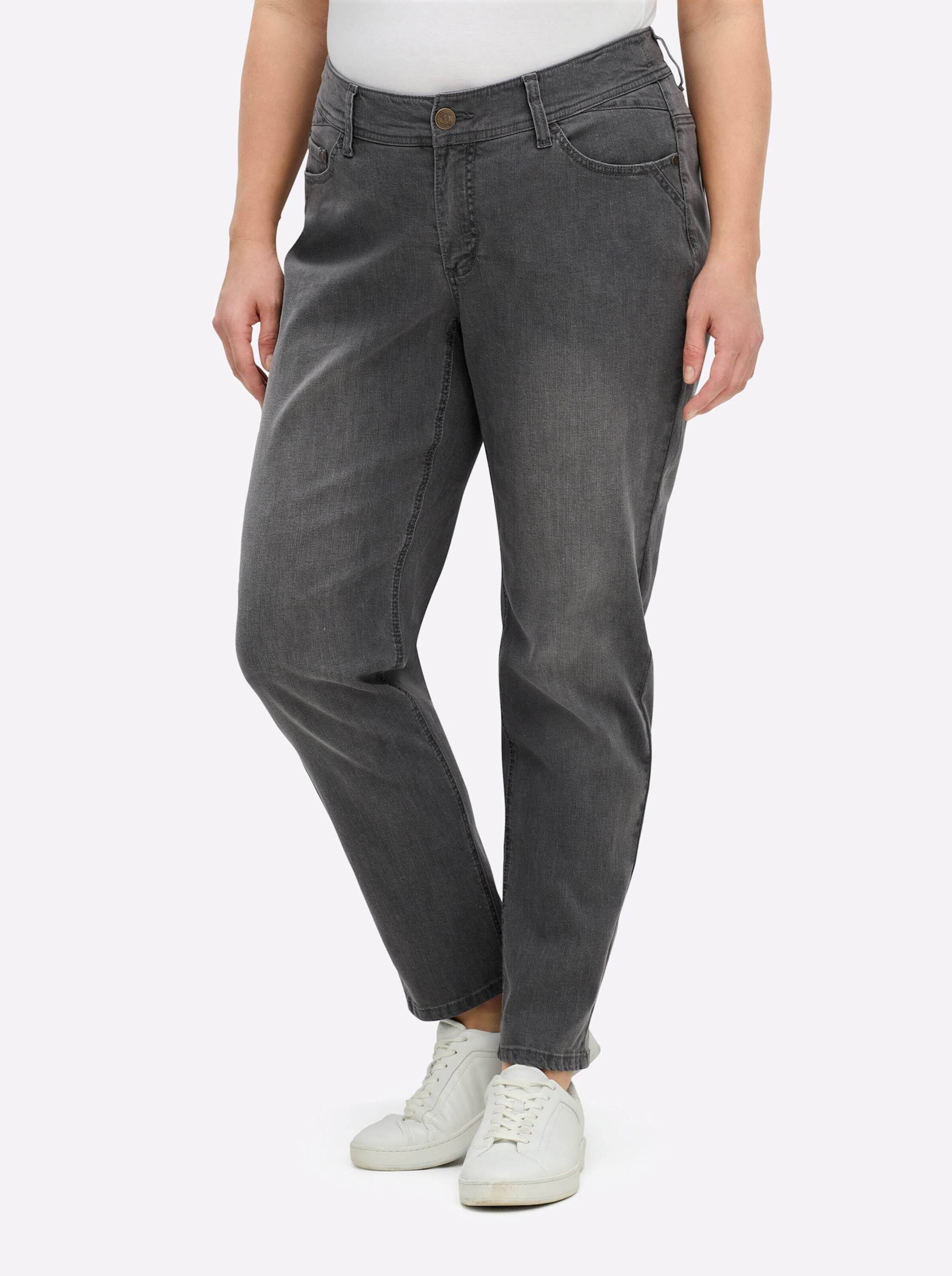 grey denim