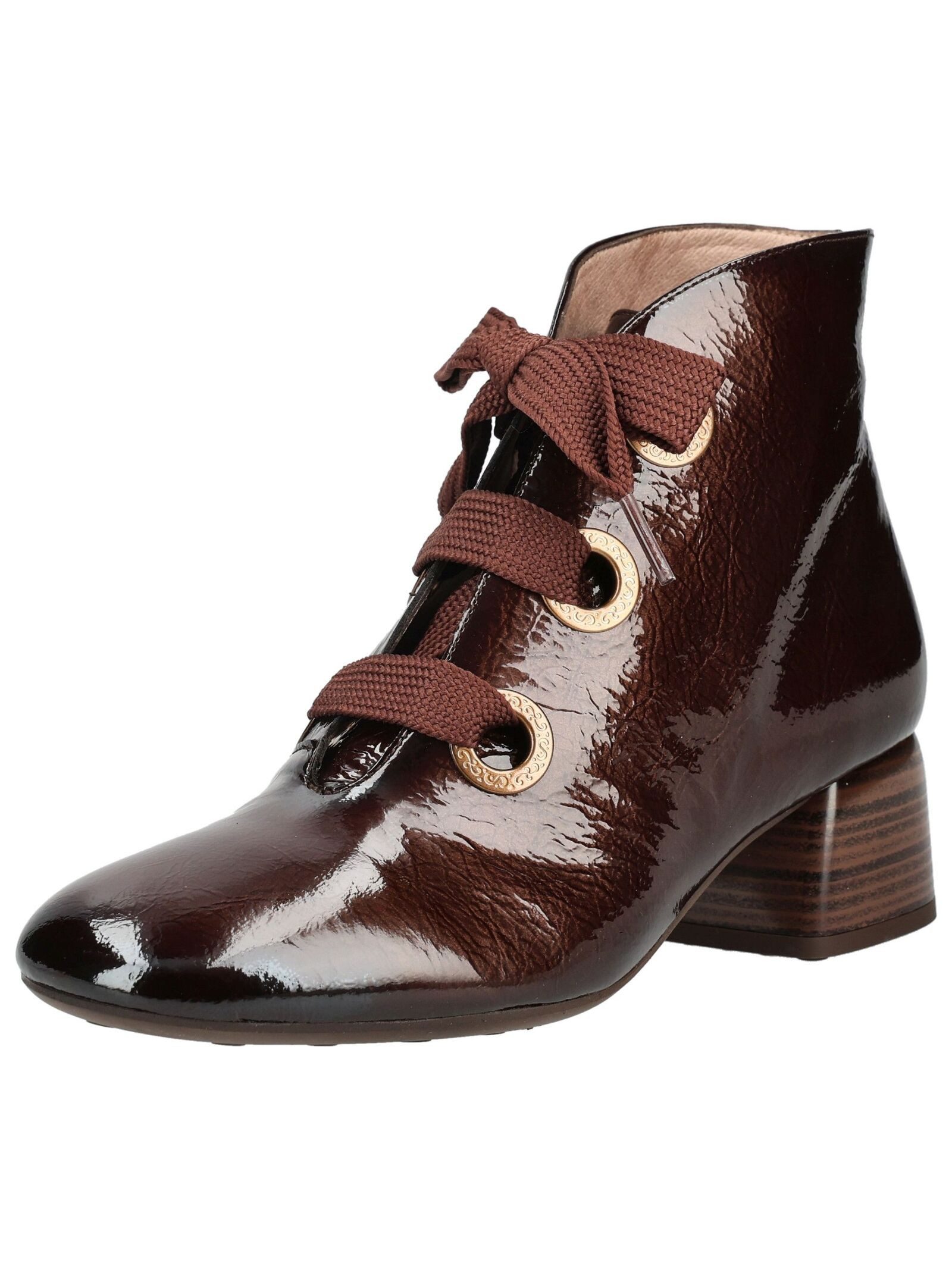 Hispanitas Hispanitas Stiefelette Leder Schnürstiefelette