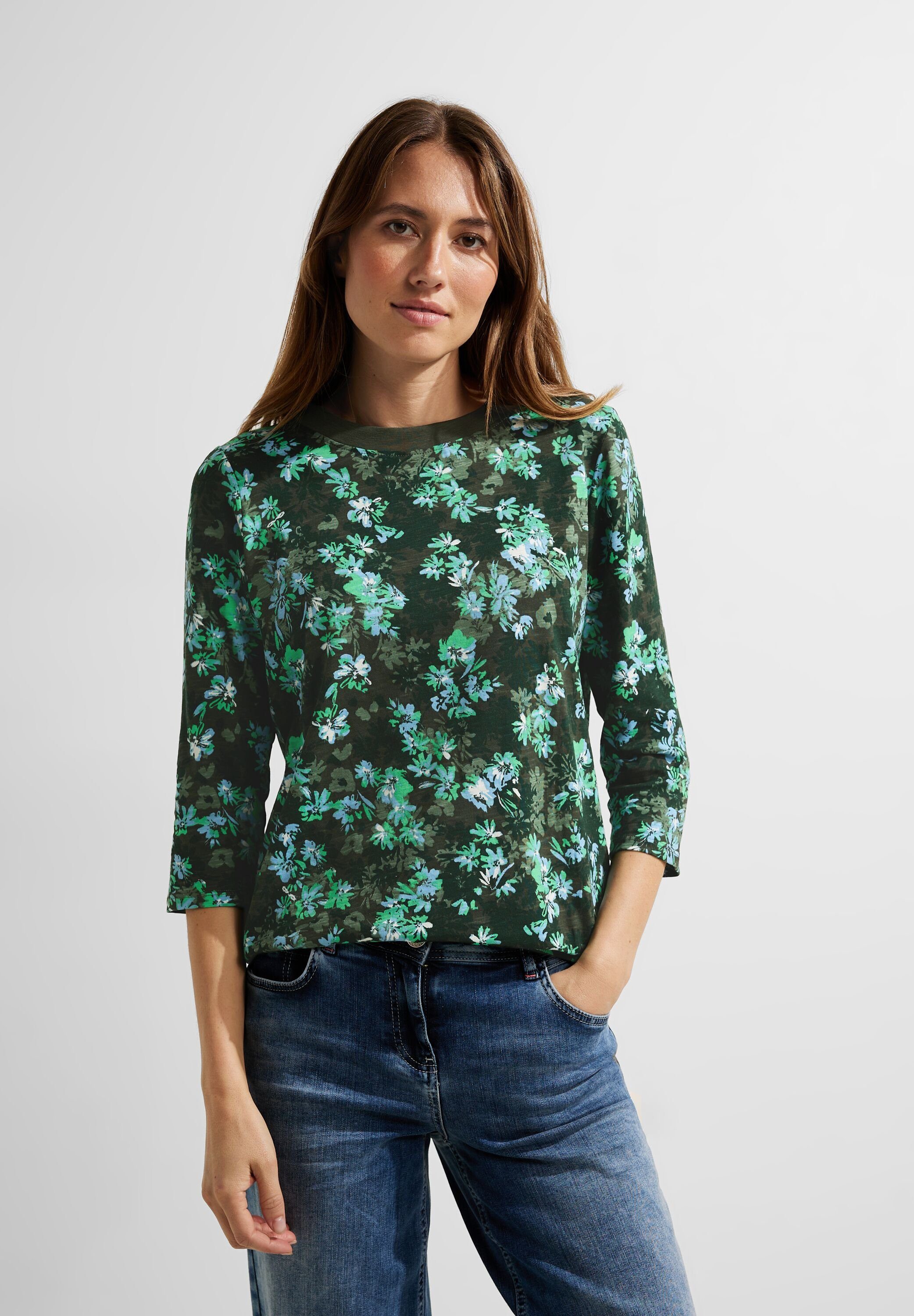 Cecil Langarm Basic-Shirts für Damen online kaufen | OTTO | Basic-Shirts
