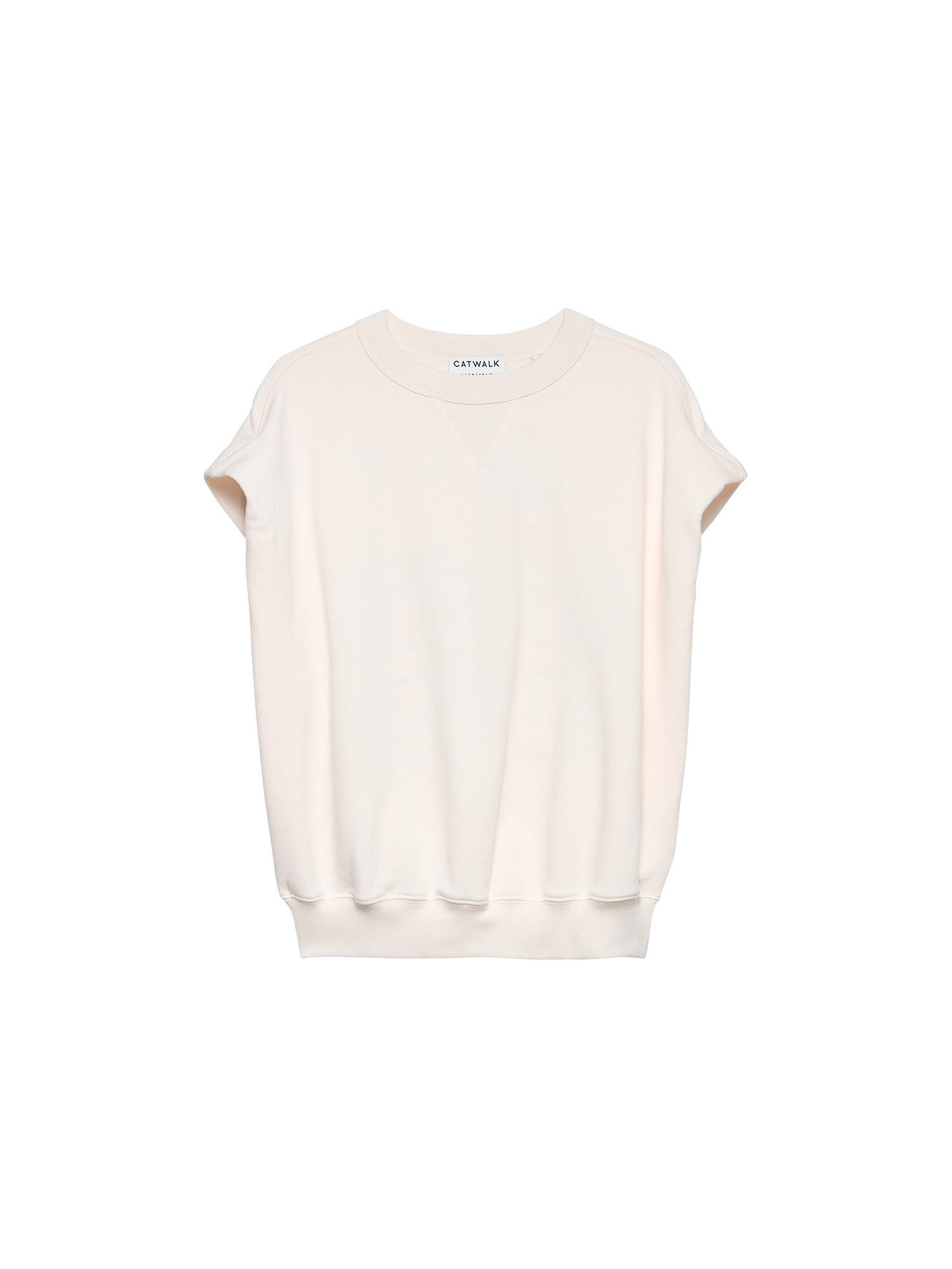 Catwalk Junkie Sweatshirt Sleeveless graphic sweater