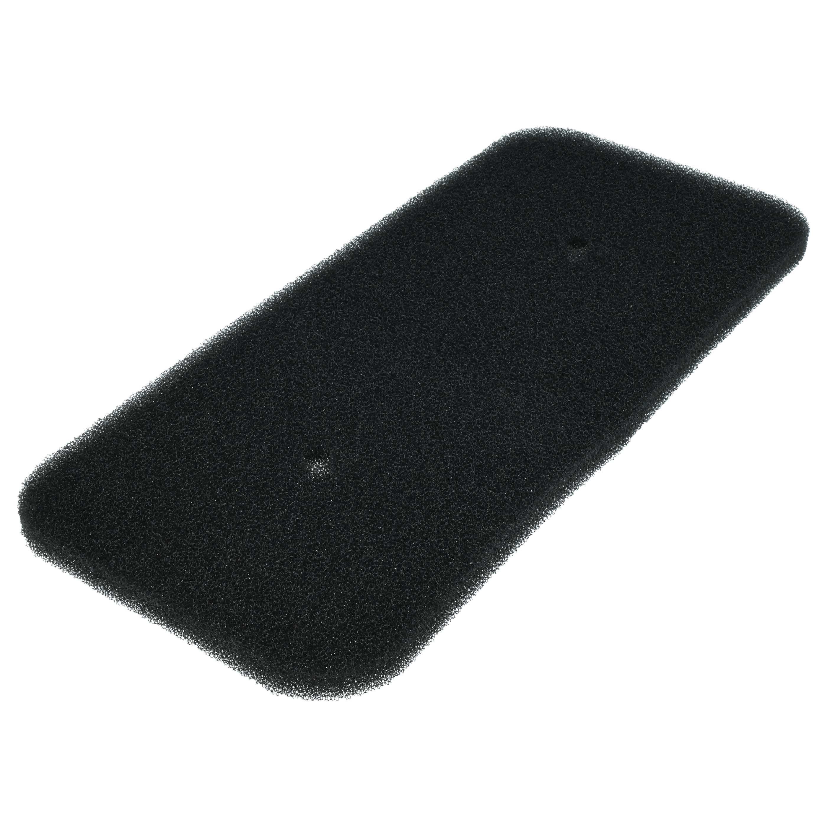 vhbw Ersatzfilter passend für Hoover DXW4 H7A1TCE 31100962, DXW4 H7A1TCE 31100965, DX, Zubehör für Hoover DXW4 H7A1TCE 31100962 DXW4 H7A1TCE 31100965 DX H9A2TCEX 31100951 DX H9A2DCE-8 31100896