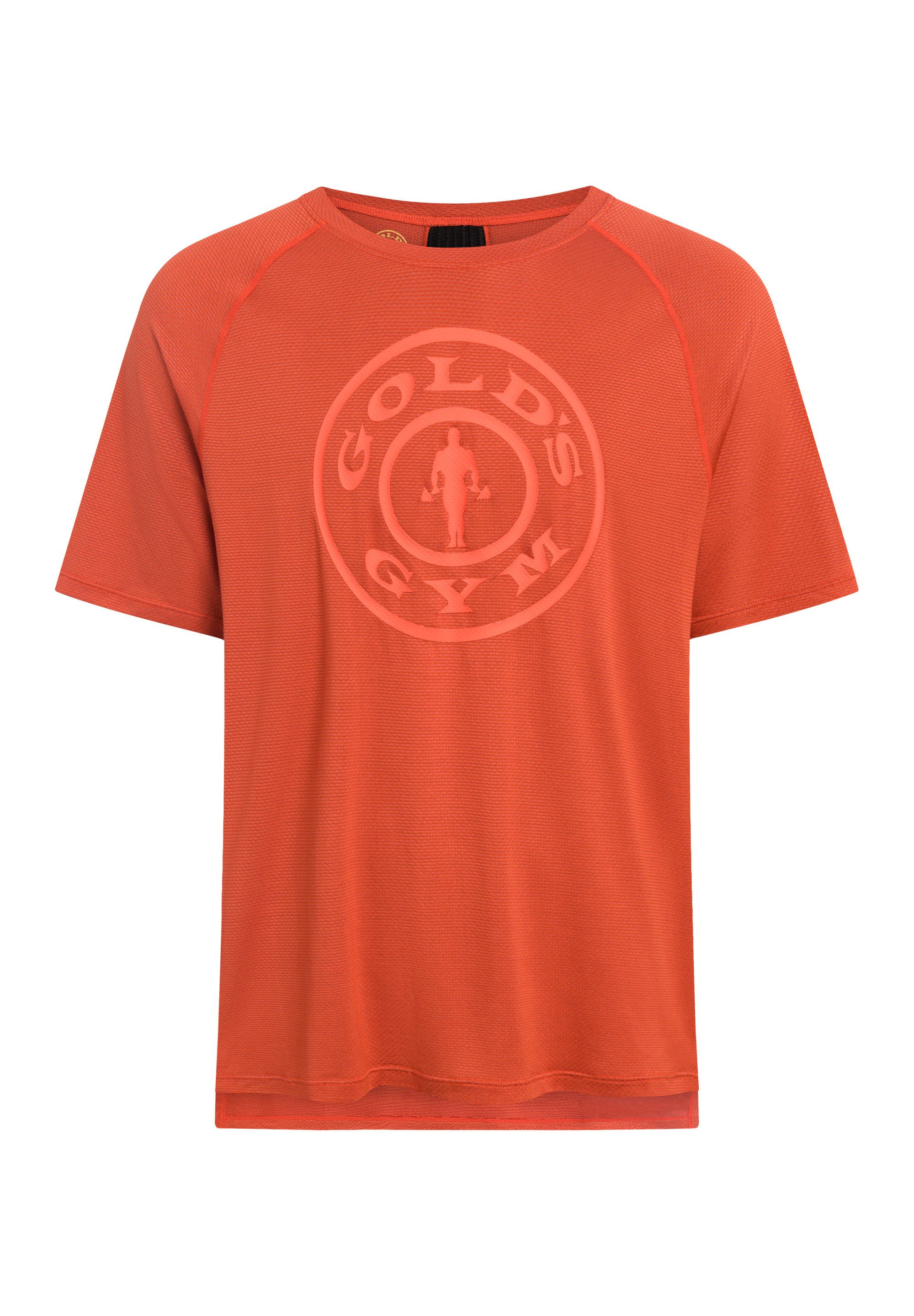 GOLD'S GYM APPAREL T-Shirt KURT atmungsaktiv, schnelltrocknend, Stretch-Band am Rücken