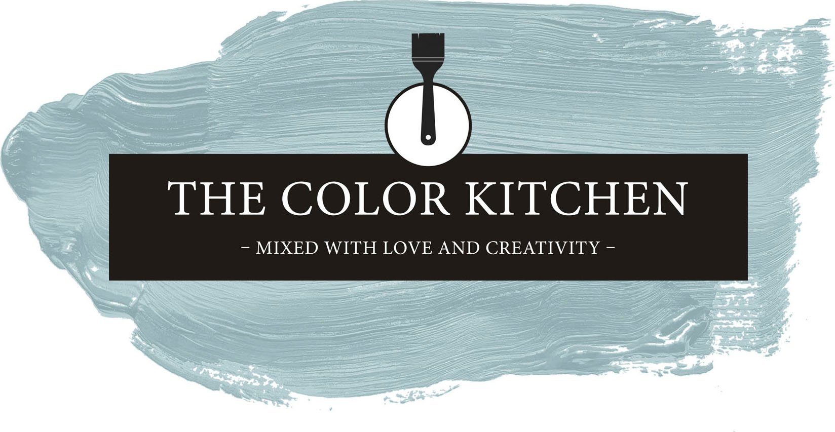 A.S. Création Wand- und Deckenfarbe Seidenmatt Innenfarbe THE COLOR KITCHEN, für Wohnzimmer Schlafzimmer Flur Küche, versch. Grüntöne