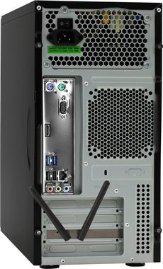 CSL Speed V1718 PC (Intel® Pentium Gold G6400, Intel UHD Graphics 610, 16 GB RAM, 1000 GB SSD, Luftkühlung)