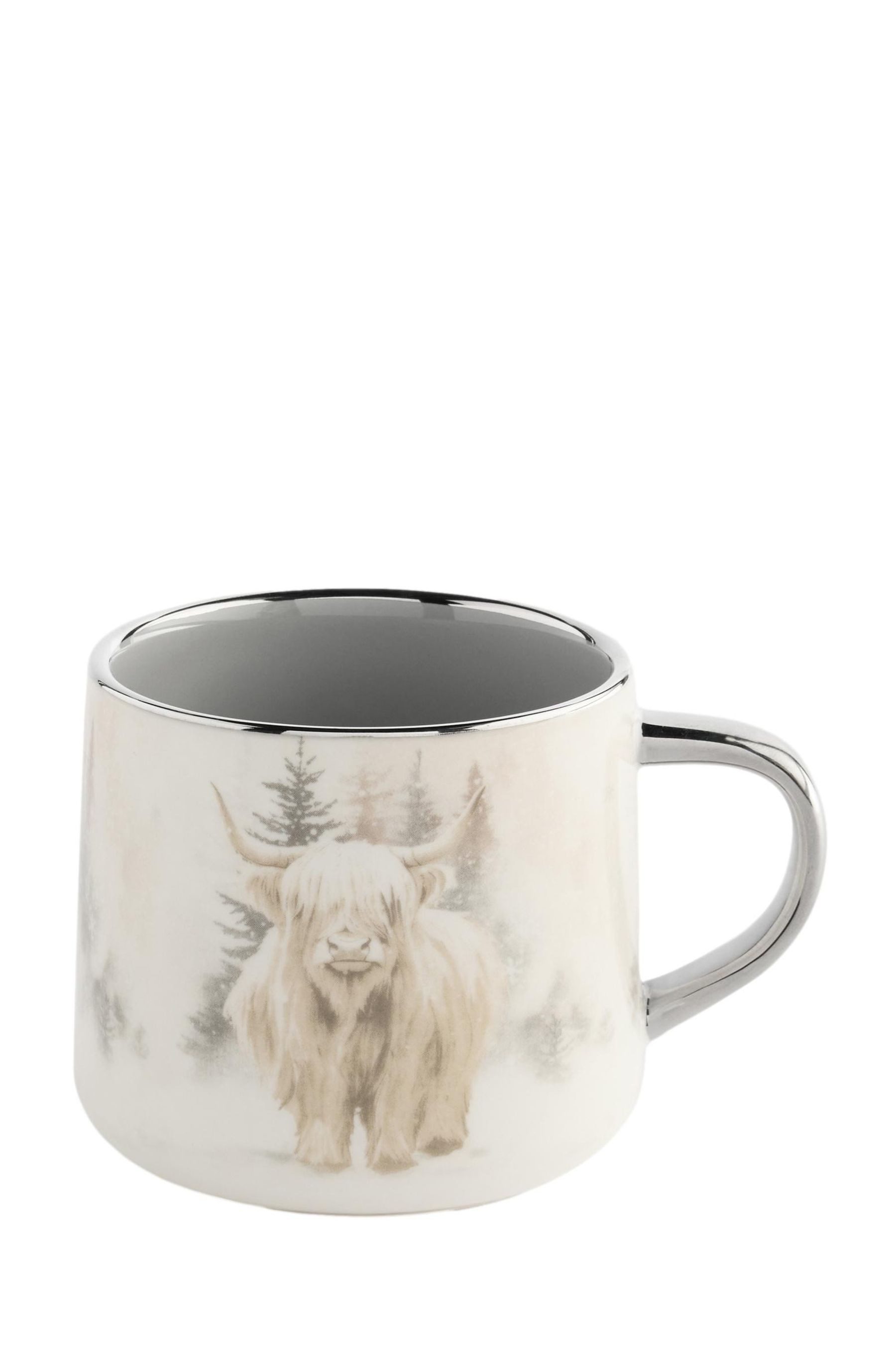 Next Becher Tasse mit Hochlandrind Hamish als Lord, 1-tlg., Steingut von Next