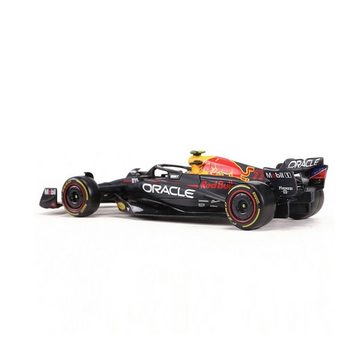 Bburago Modellauto Red Bull Racing F1 RB19 Verstappen #1, Maßstab 1:43, originalgetreu