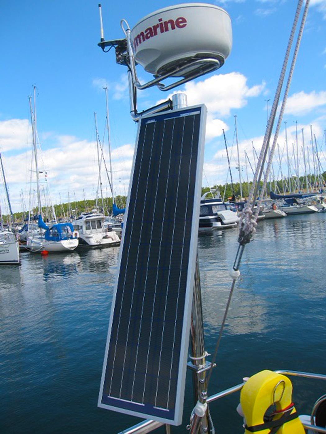Solara Solarmodul Solara S-Serie 100Wp 1500x350, 100 W, salzwasserresistent