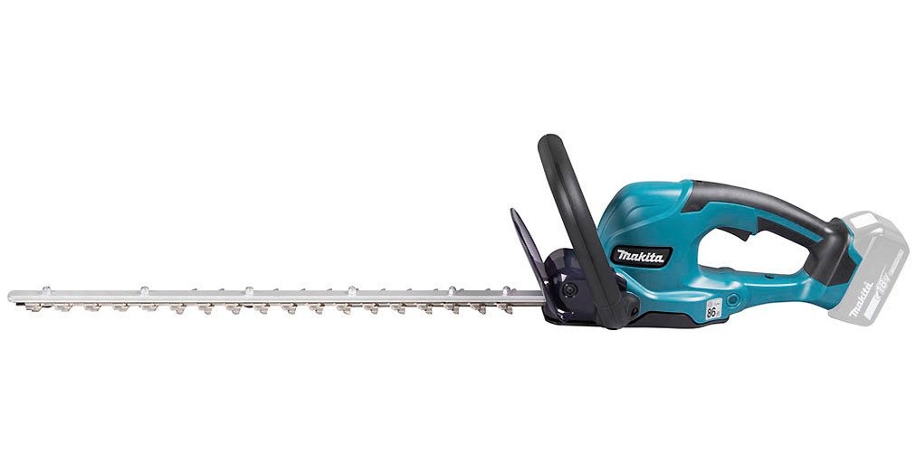 Makita Akku-Heckenschere DUH507Z, ohne Akku, ohne Ladegerät, 50 cm, 15 mm, mit kraftvollem 18 V-Antrieb