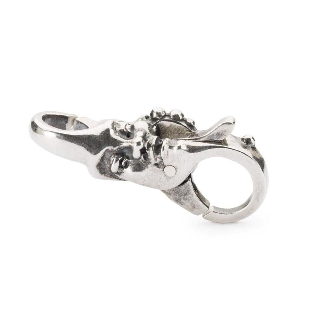 Trollbeads Silberkette Elfen Verschluss ...