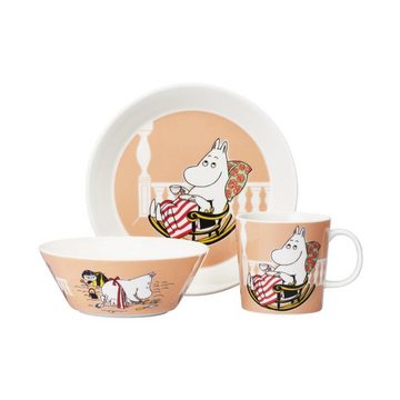 ARABIA Kindergeschirr-Set Moomin Schale Moominmamma