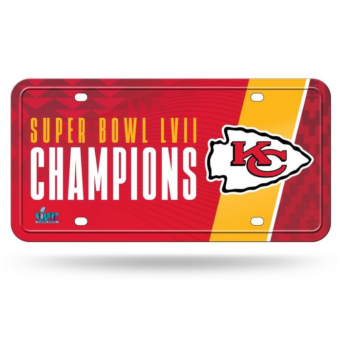 Great Branding Schmuckset Kansas City Chiefs Super Bowl LVII Champions Licen