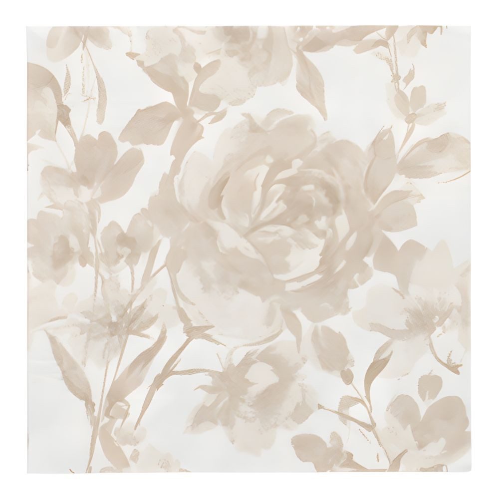 PAPSTAR Papierserviette Servietten ROYAL Collection 1/4-Falz 40 cm x 40 cm sand Rose 160 Stk