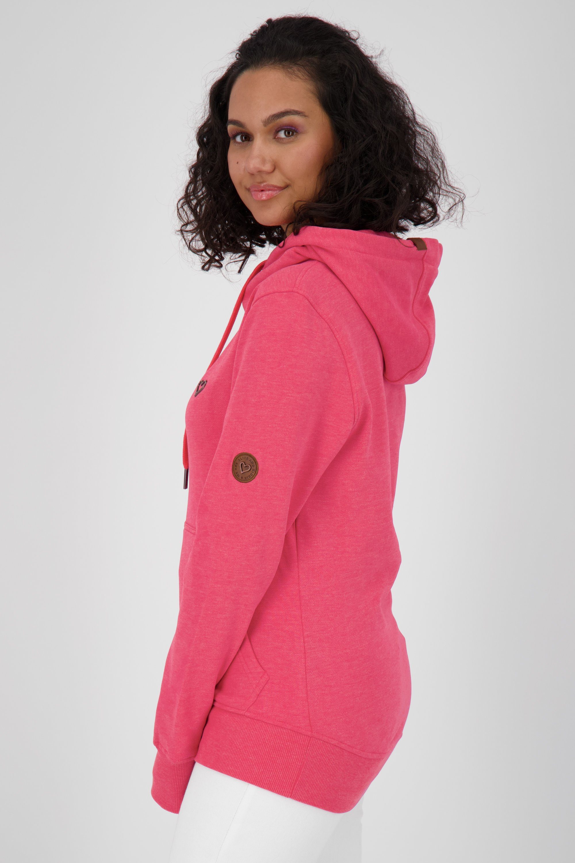 & Damen SarahAK Kapuzensweatshirt Alife Sweatshirt Kapuzensweatshirt, A fuchsia Sweatshirt Kickin