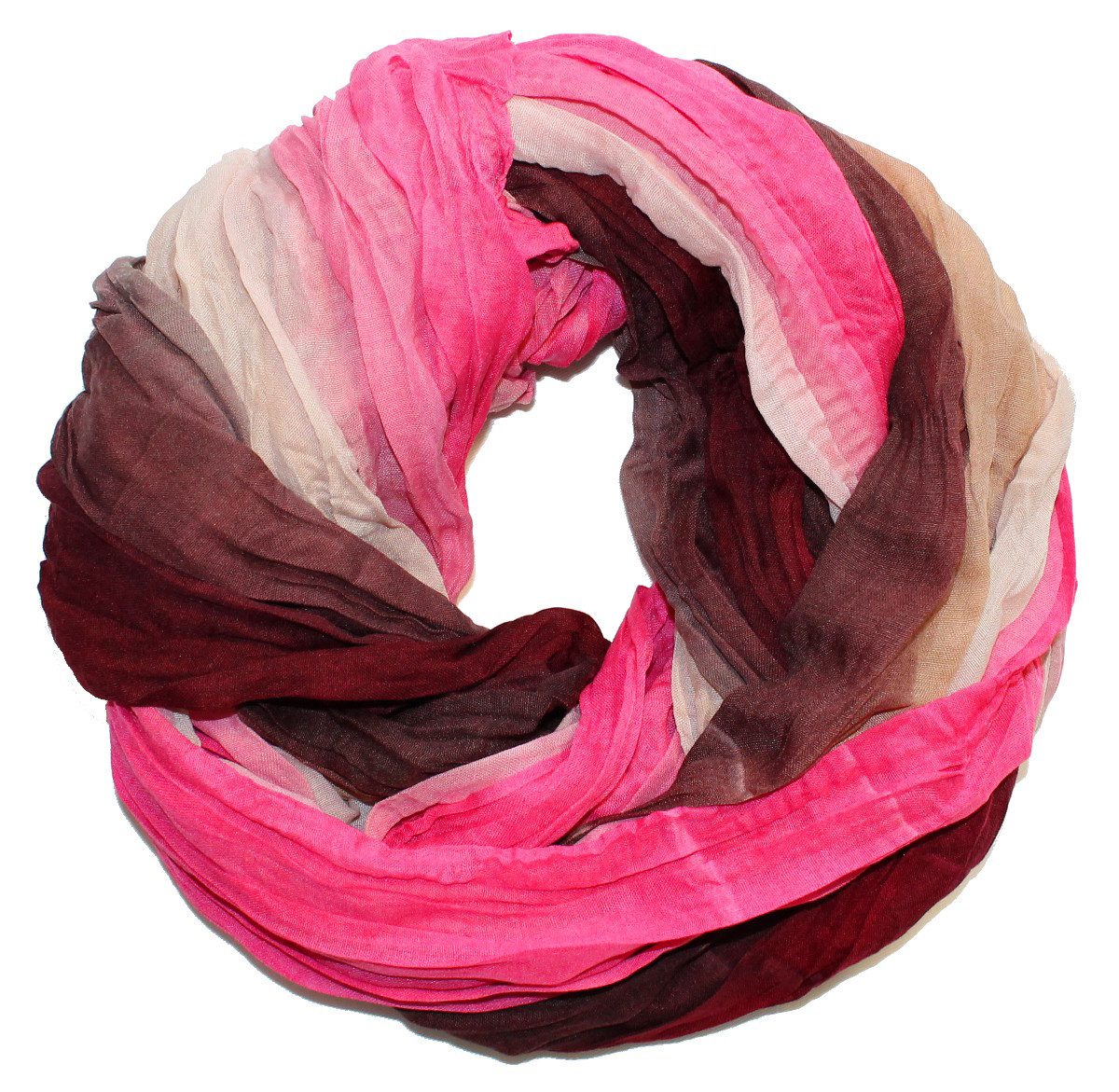 dy_mode Loop Bunter Schlauchschal in Farbstreifen günstig online kaufen