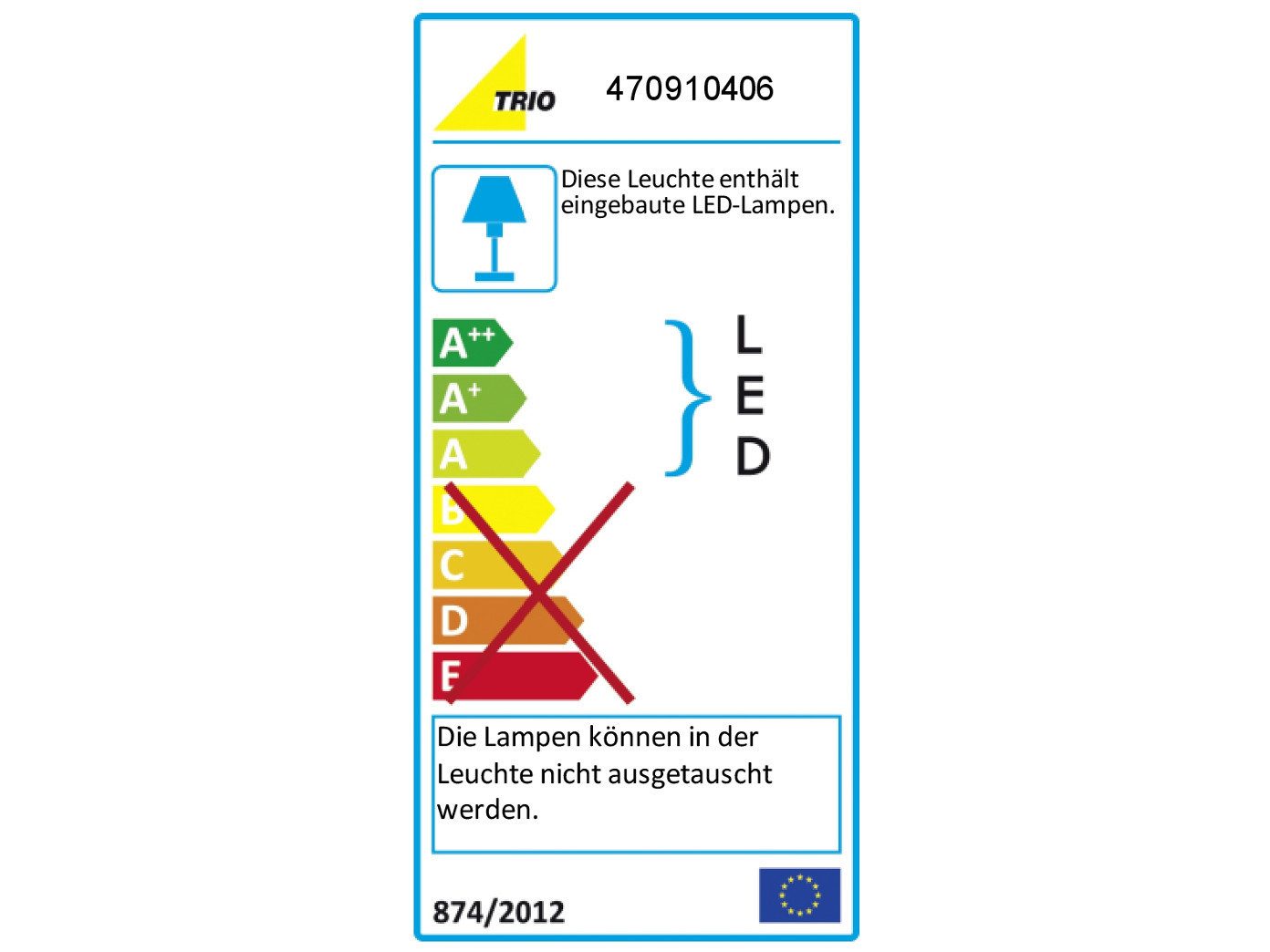 Home4Living Stehlampe Stehleuchte Stehlampe modern,4x4,2W LED Standlampe Le günstig online kaufen