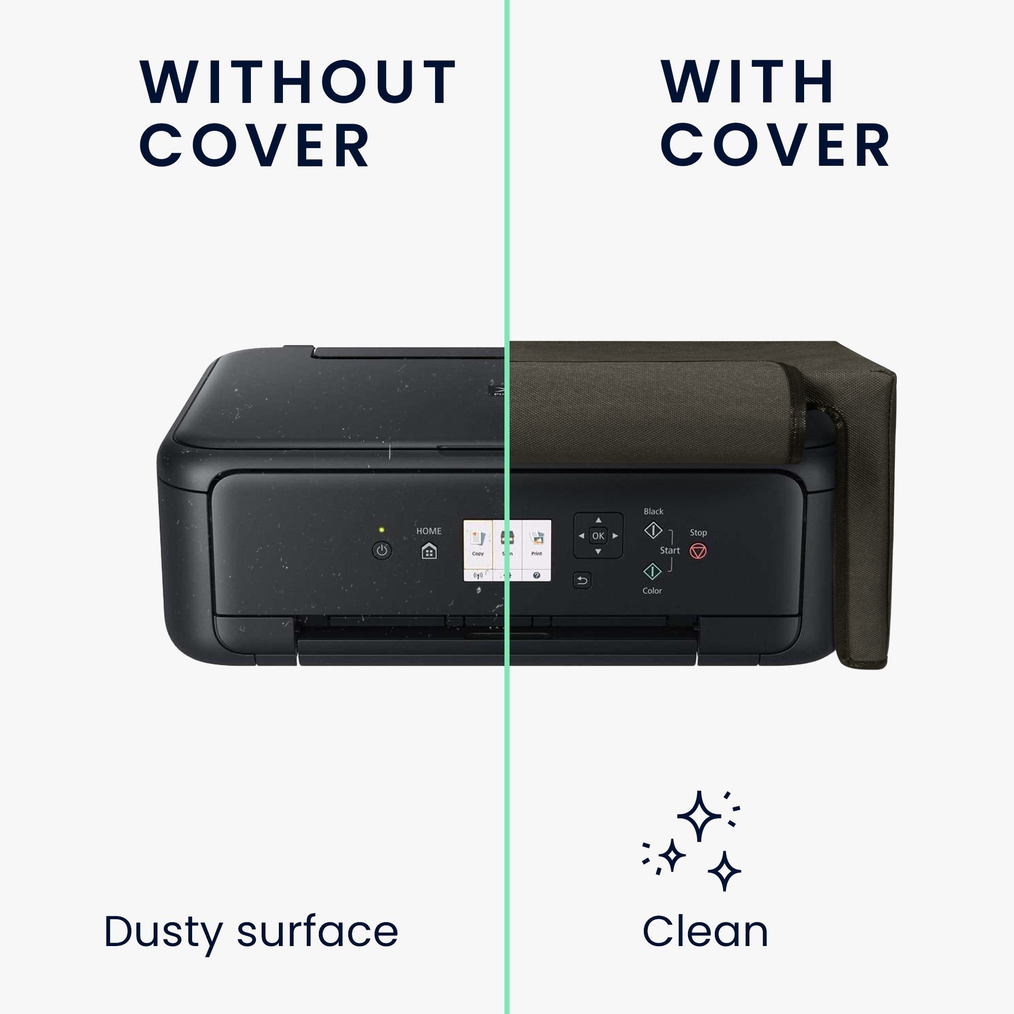 kwmobile Etui kwmobile Cover kompatibel mit Canon Pixma TS5150 - Tasche Hül günstig online kaufen