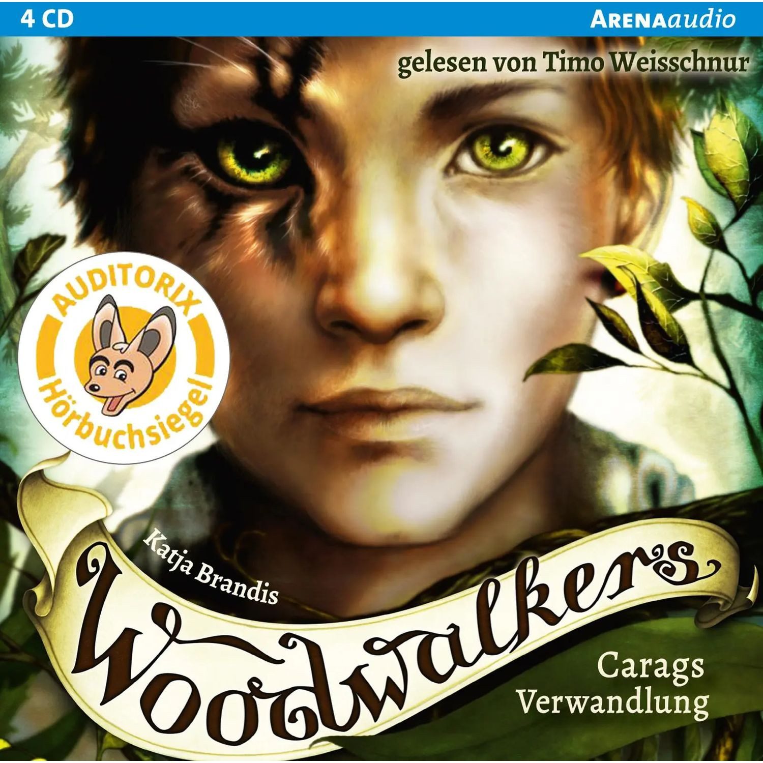 Arena Hörspiel Woodwalkers (1). Carags Verwandlung